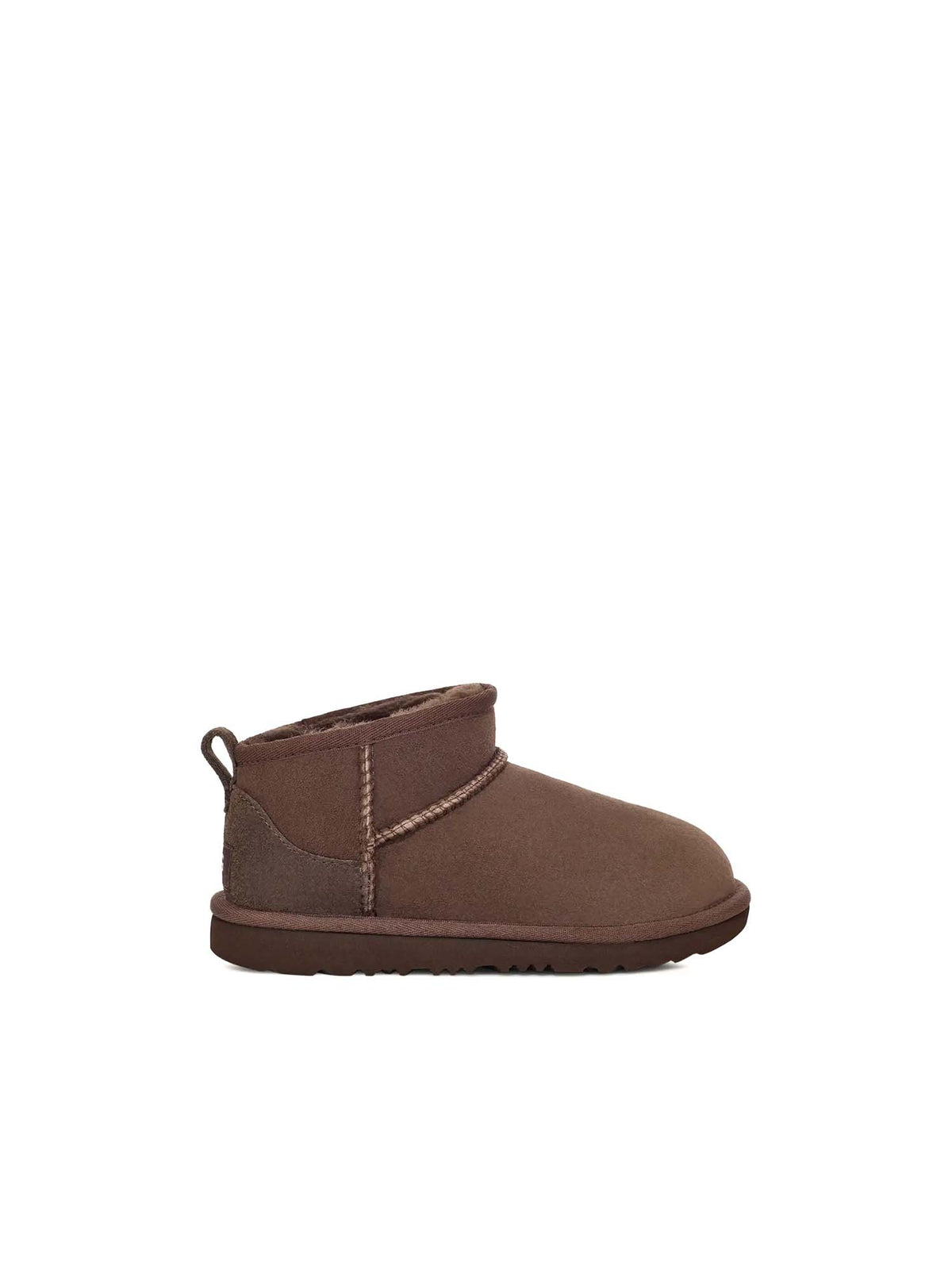 Ugg Stivali Classic Ultra Mini da bambini Marrone