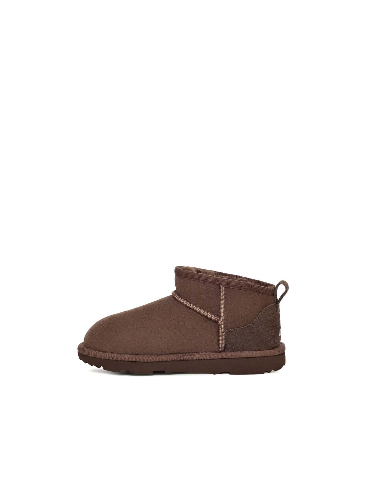Ugg Stivali Classic Ultra Mini da bambini Marrone