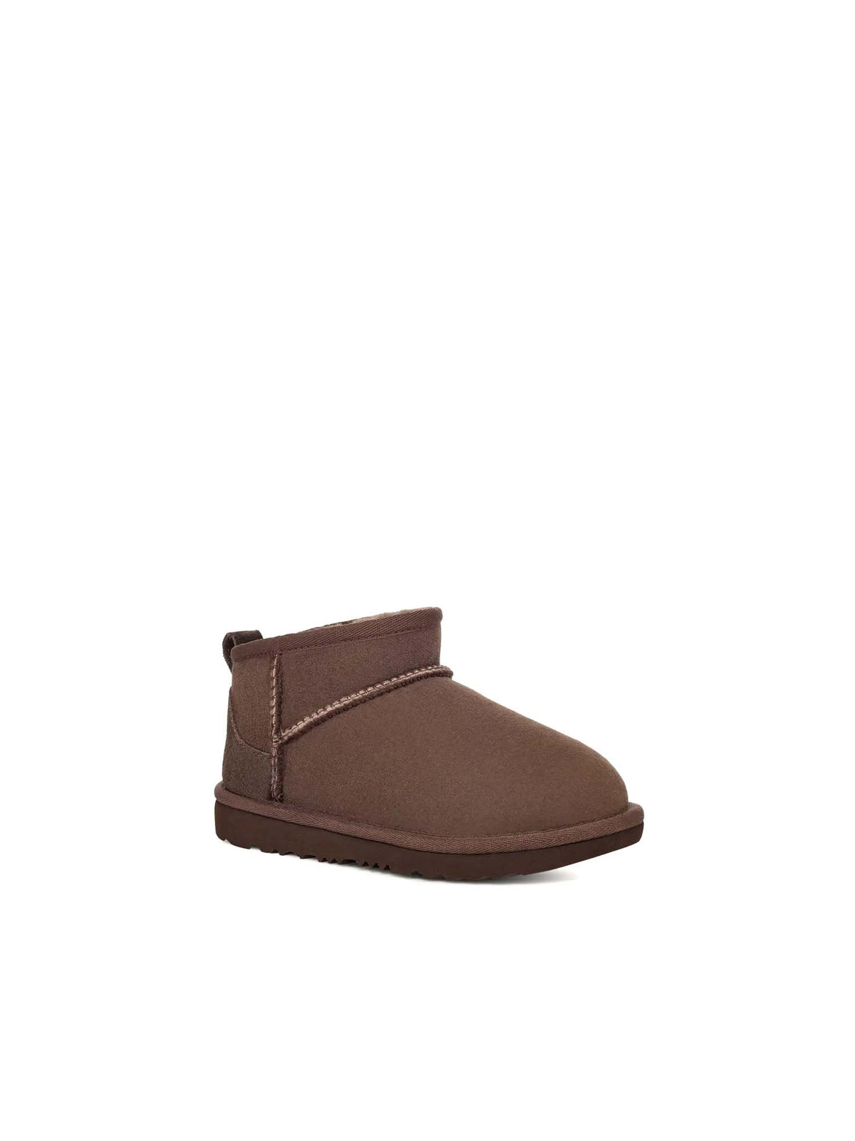Ugg Stivali Classic Ultra Mini da bambini Marrone