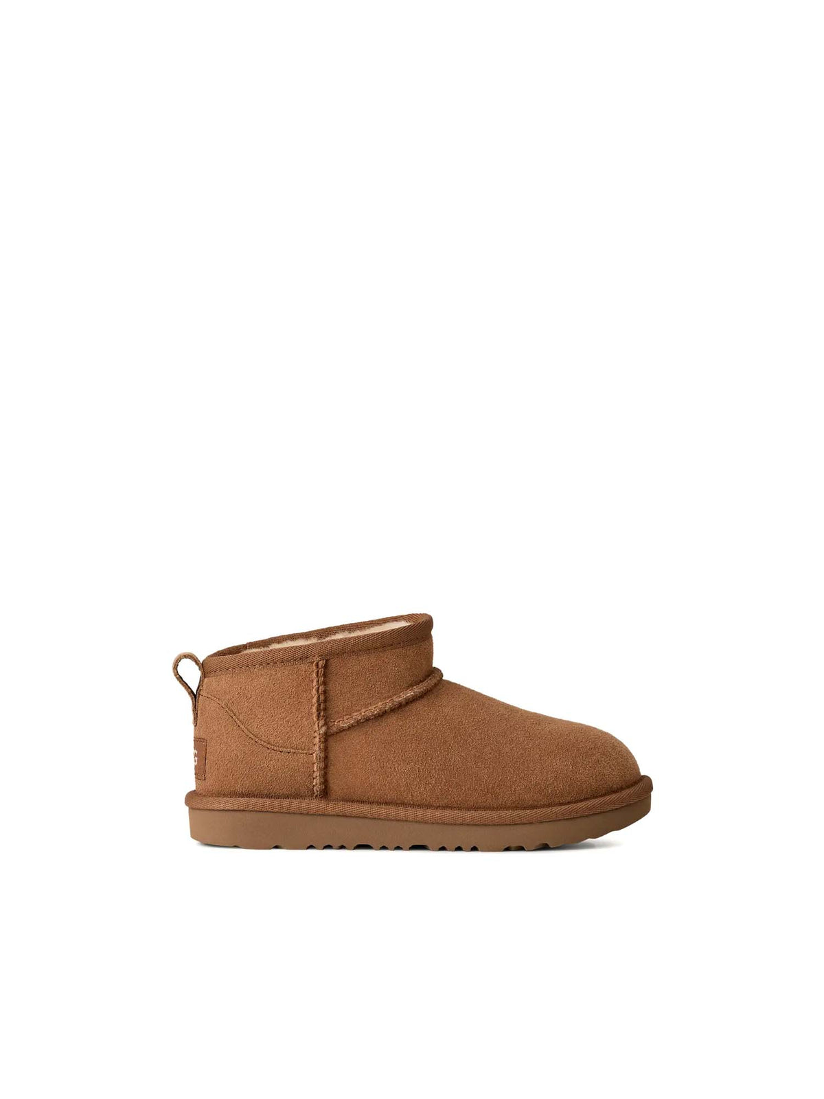 Ugg Stivali Classic Ultra Mini da bambini Marrone