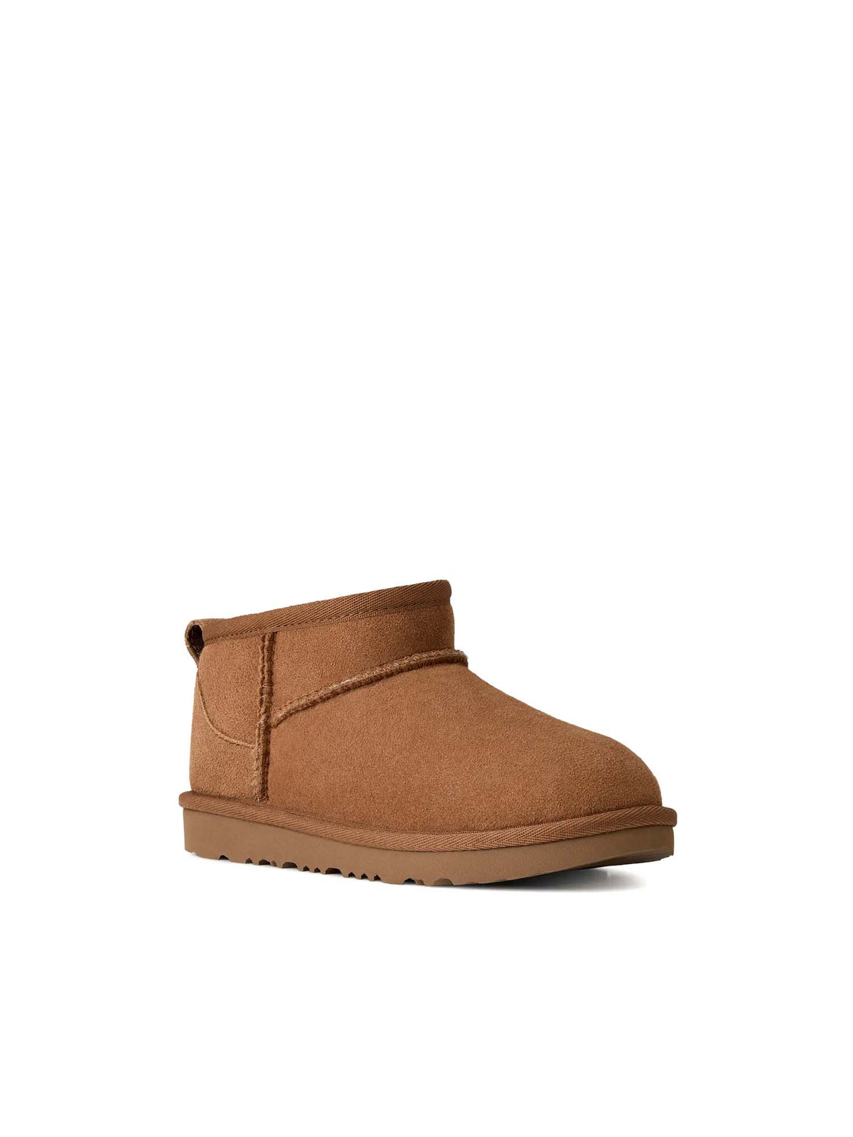 Ugg Stivali Classic Ultra Mini da bambini Marrone