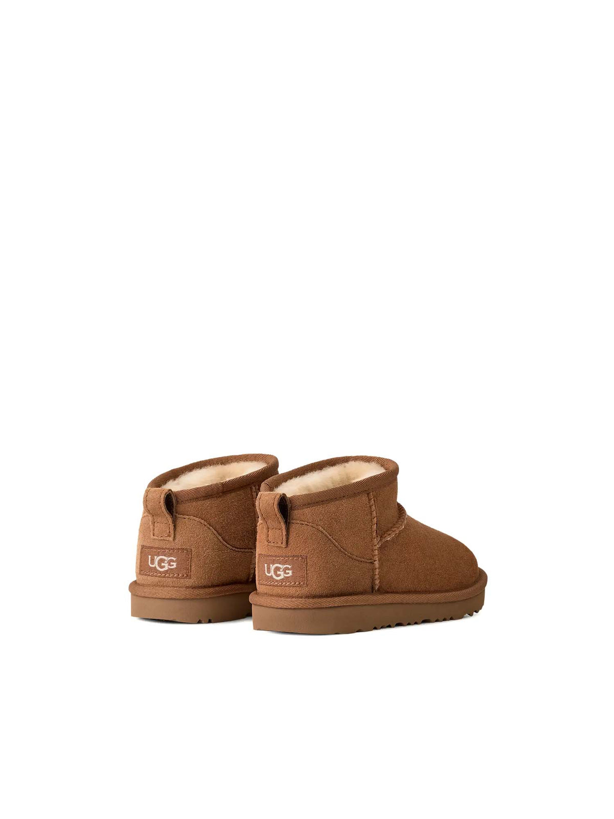 Ugg Stivali Classic Ultra Mini da bambini Marrone