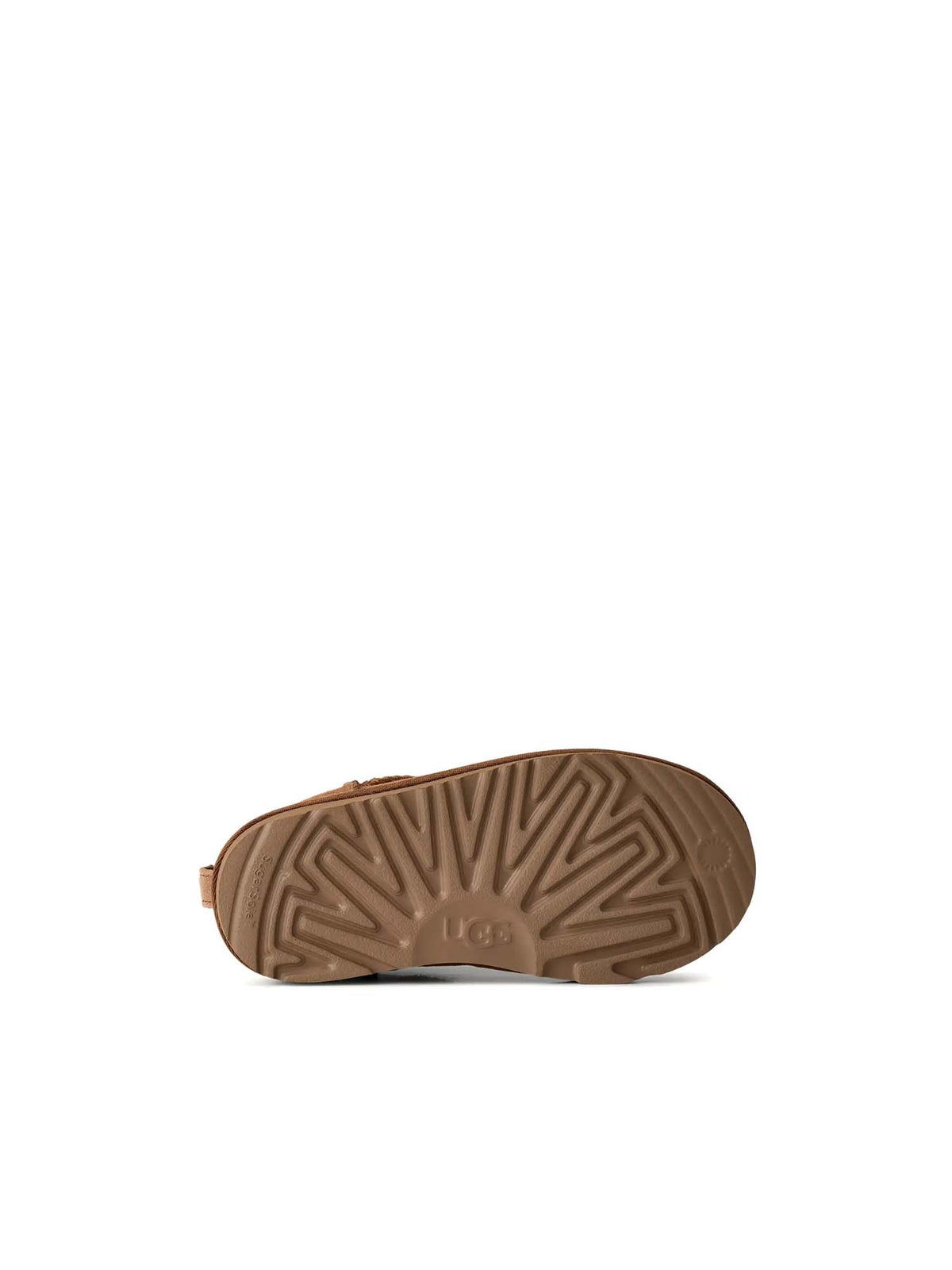 Ugg Stivali Classic Ultra Mini da bambini Marrone