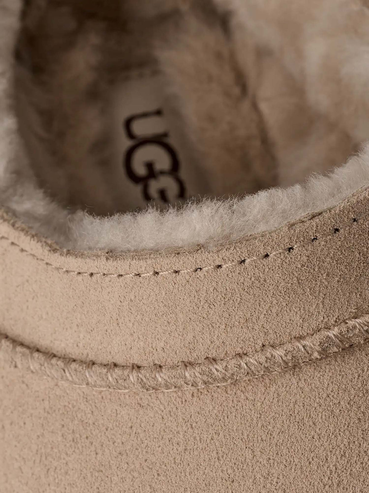 Ugg Scarpe Classic Micro da donna Beige