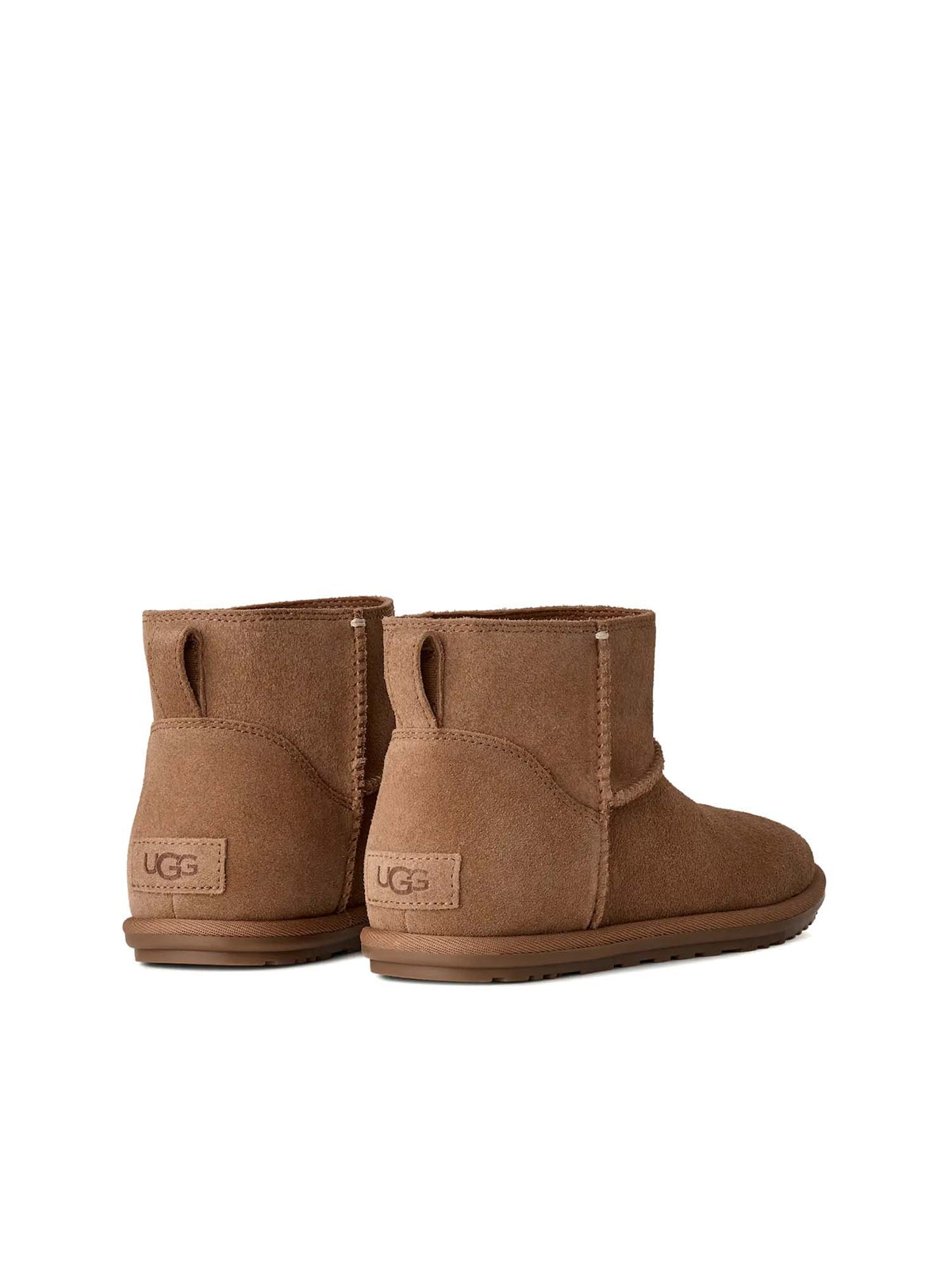 Ugg Stivali Classic Mini Deconstructed da Donna Marrone
