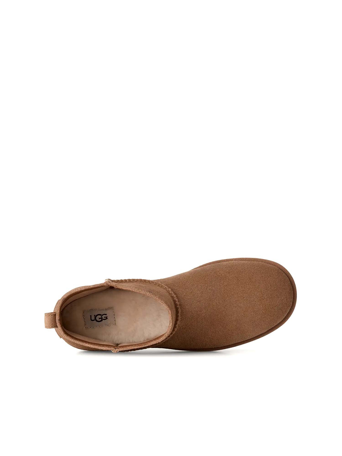 Ugg Stivali Classic Mini Deconstructed da Donna Marrone