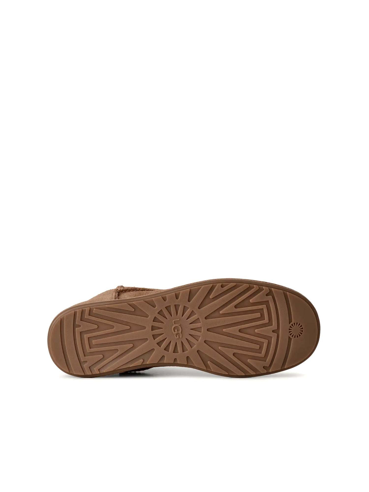 Ugg Stivali Classic Mini Deconstructed da Donna Marrone