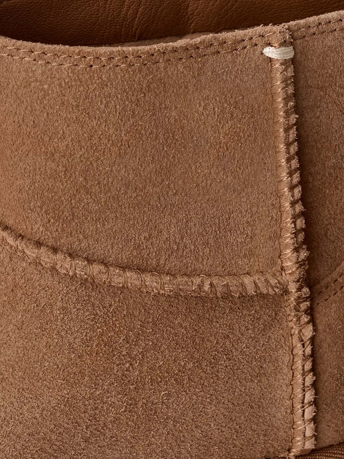 Ugg Stivali Classic Mini Deconstructed da Donna Marrone