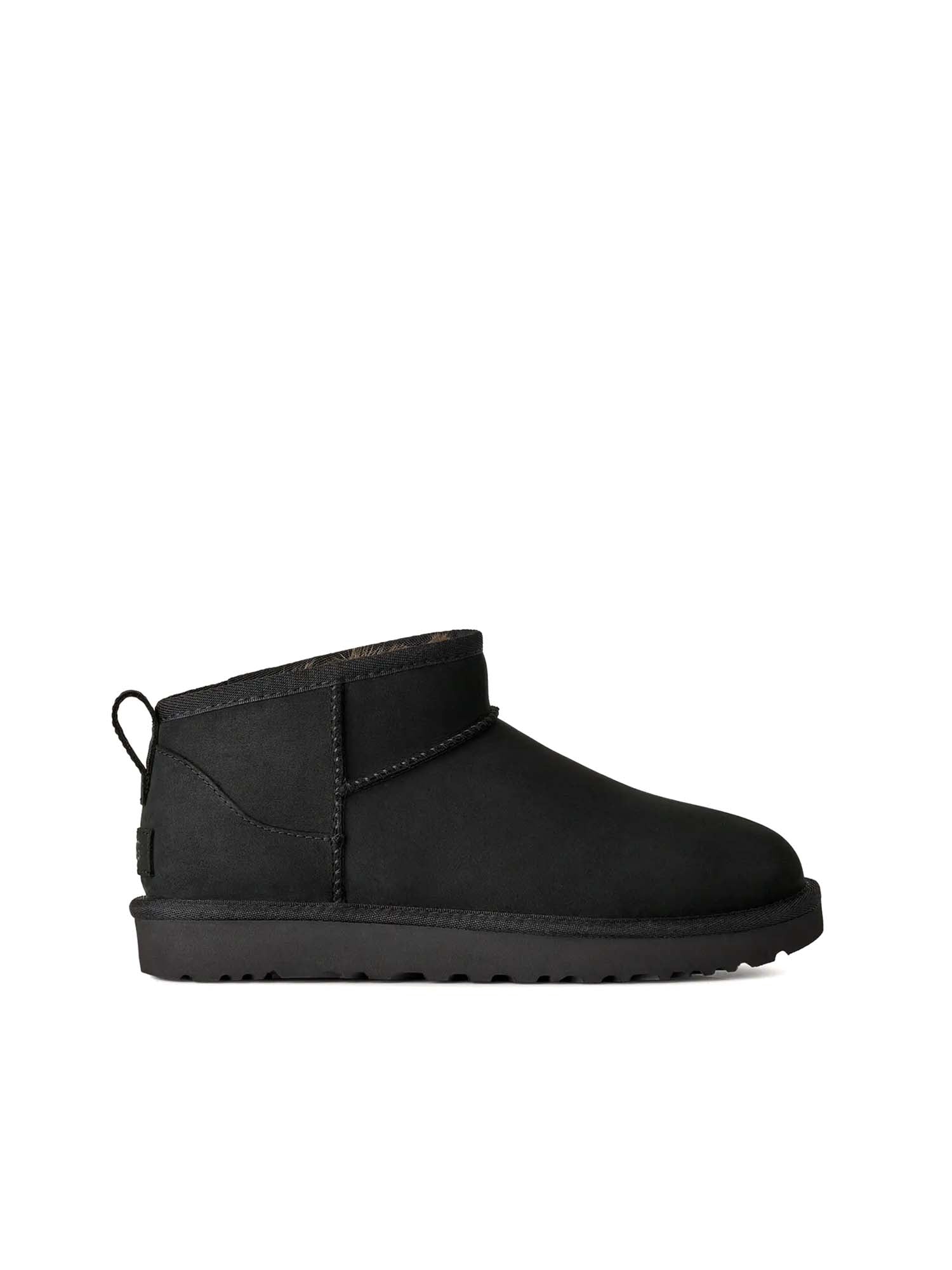 Botines Classic Ultra Mini de nobuk para mujer