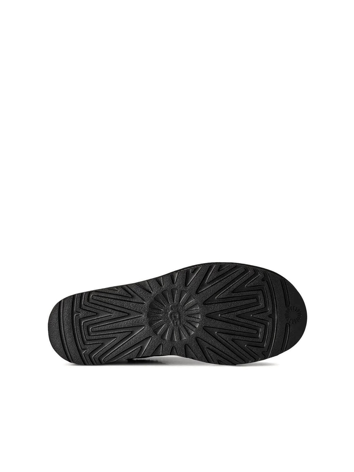 Ugg Stivali Classic Ultra Mini Nubuck da donna Nero