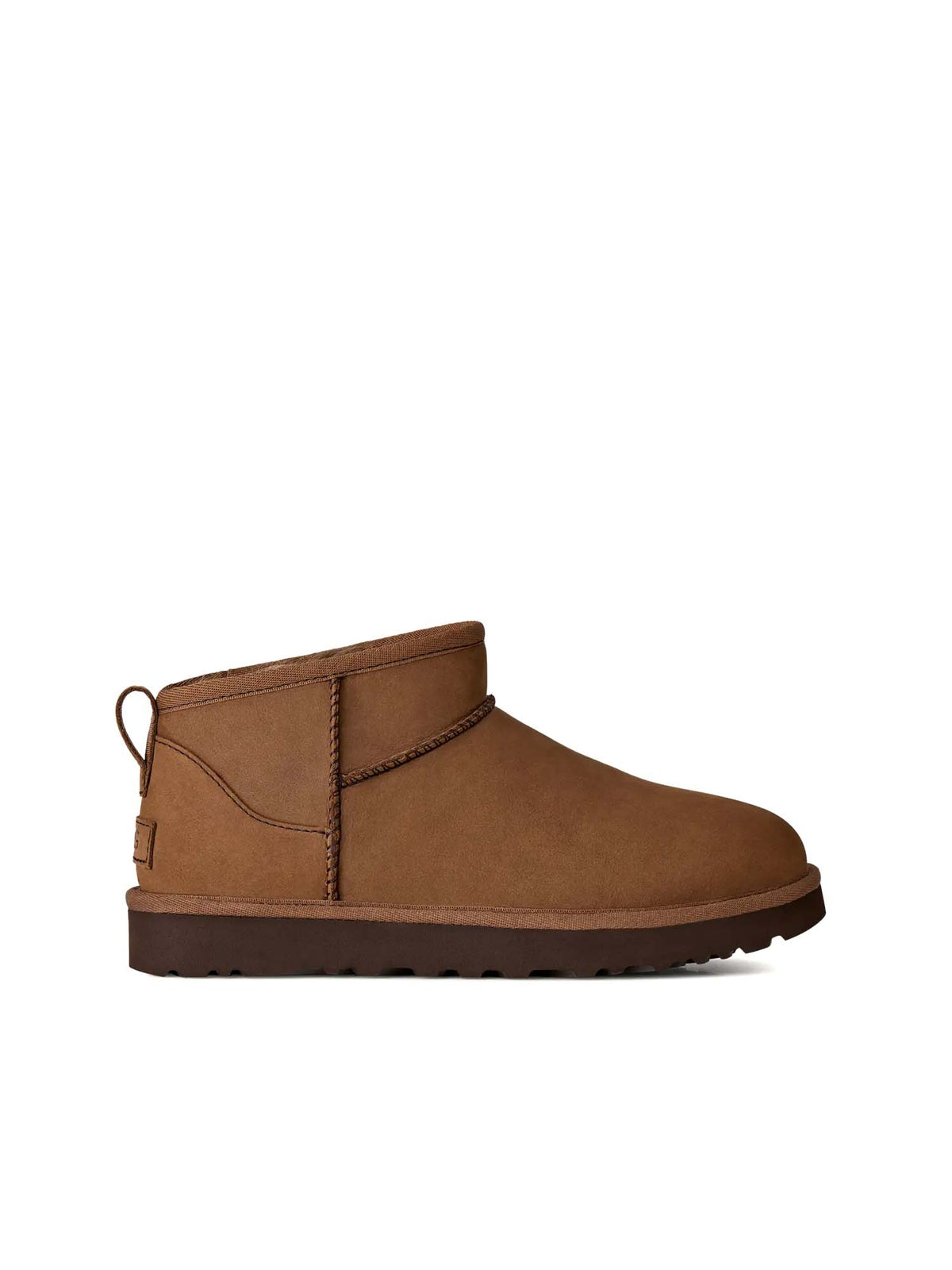 Ugg Stivali Classic Ultra Mini Nubuck da donna Marrone