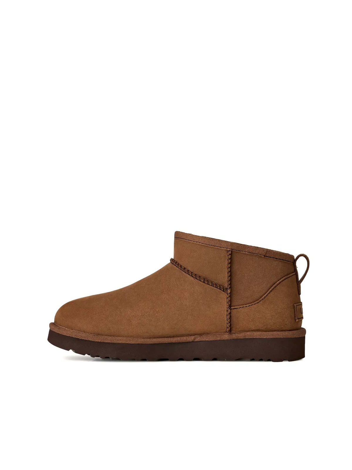 Ugg Stivali Classic Ultra Mini Nubuck da donna Marrone