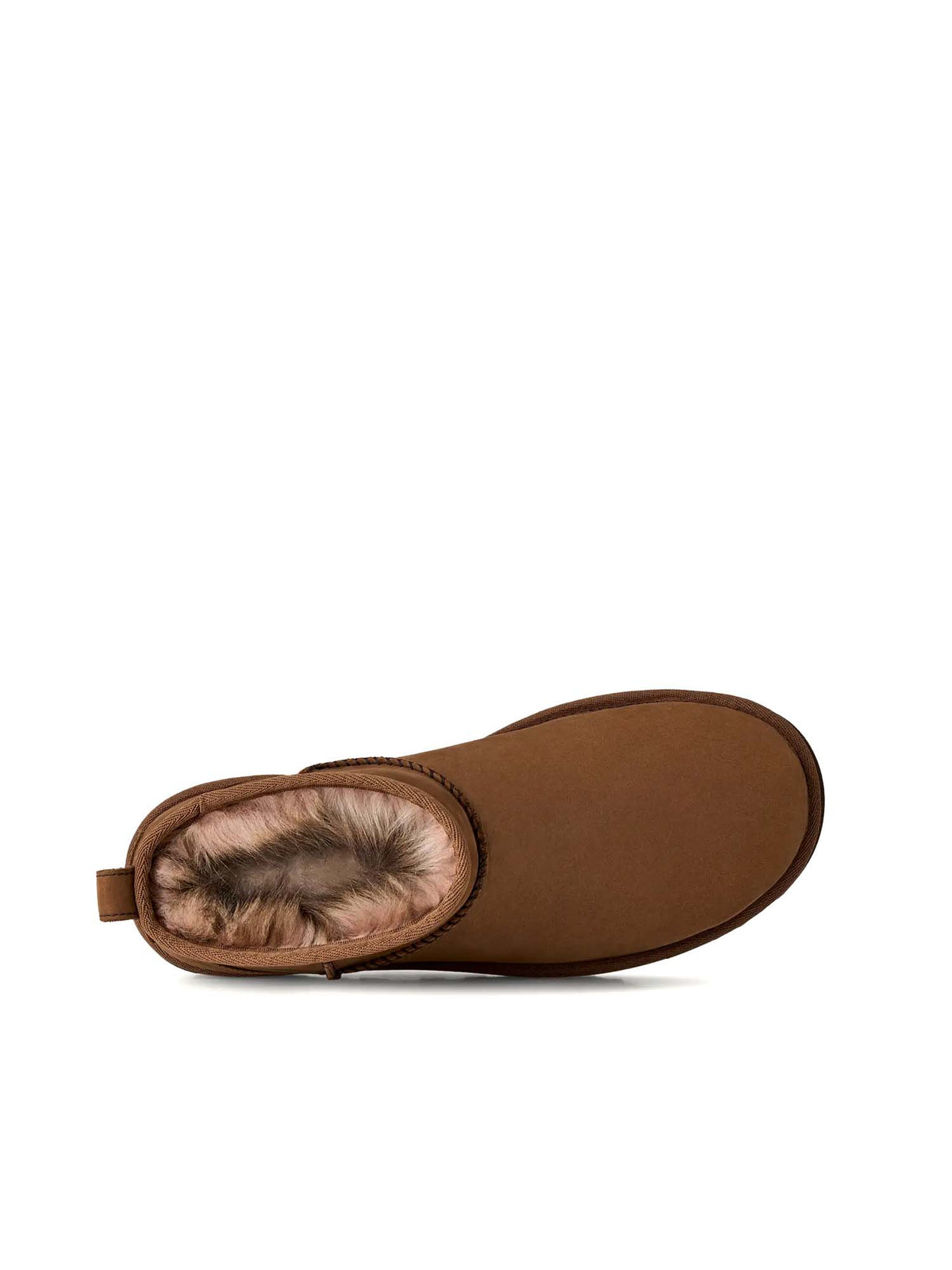 Ugg Stivali Classic Ultra Mini Nubuck da donna Marrone