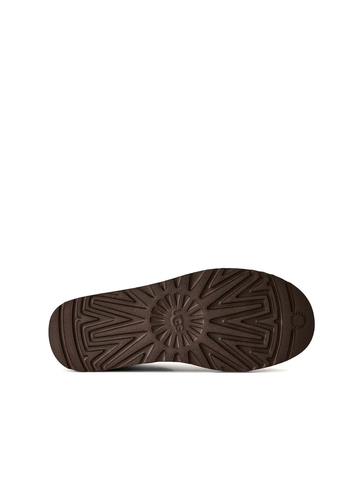 Ugg Stivali Classic Ultra Mini Nubuck da donna Marrone