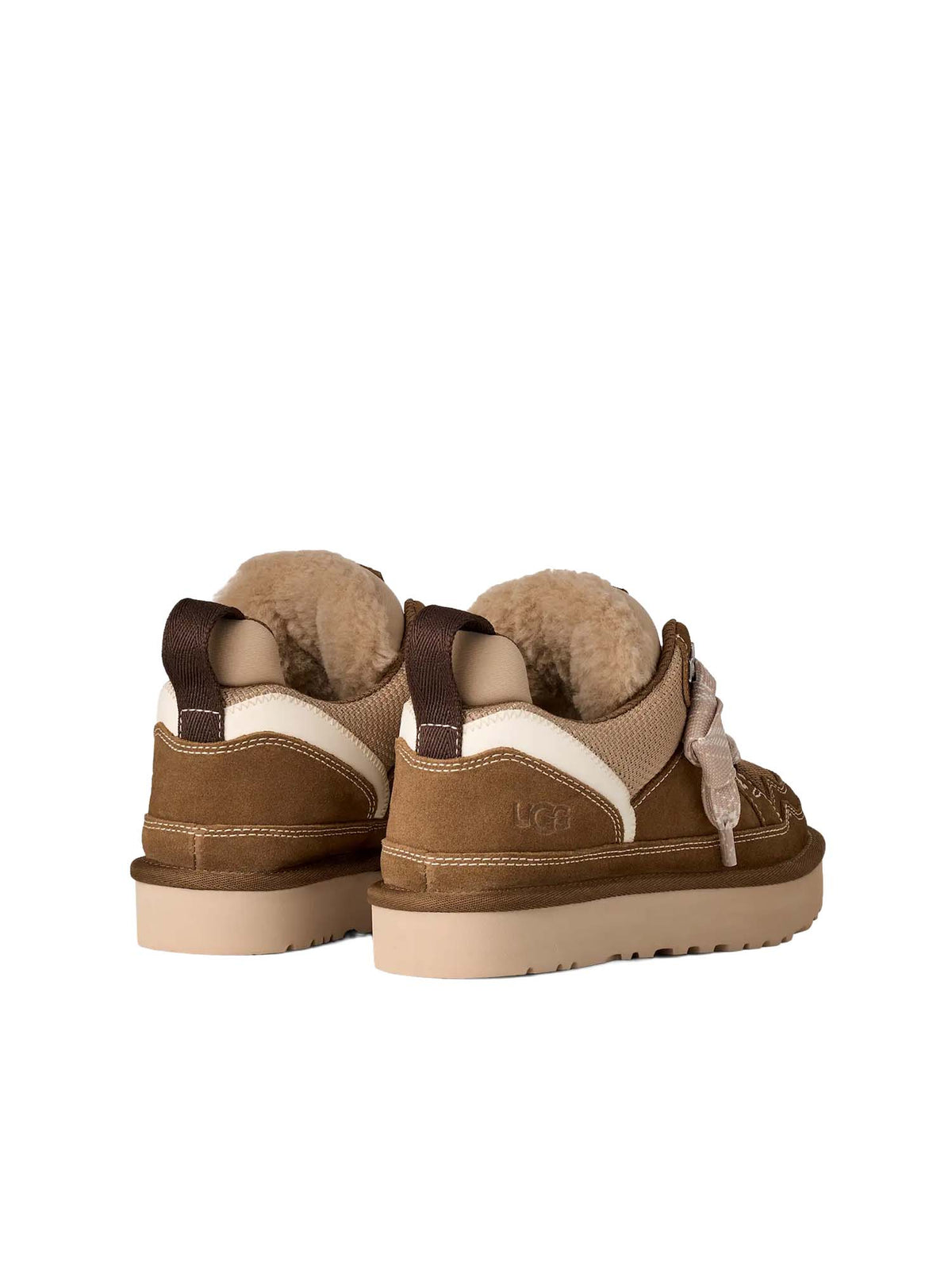 Ugg Sneakers Lowmel da donna Marrone