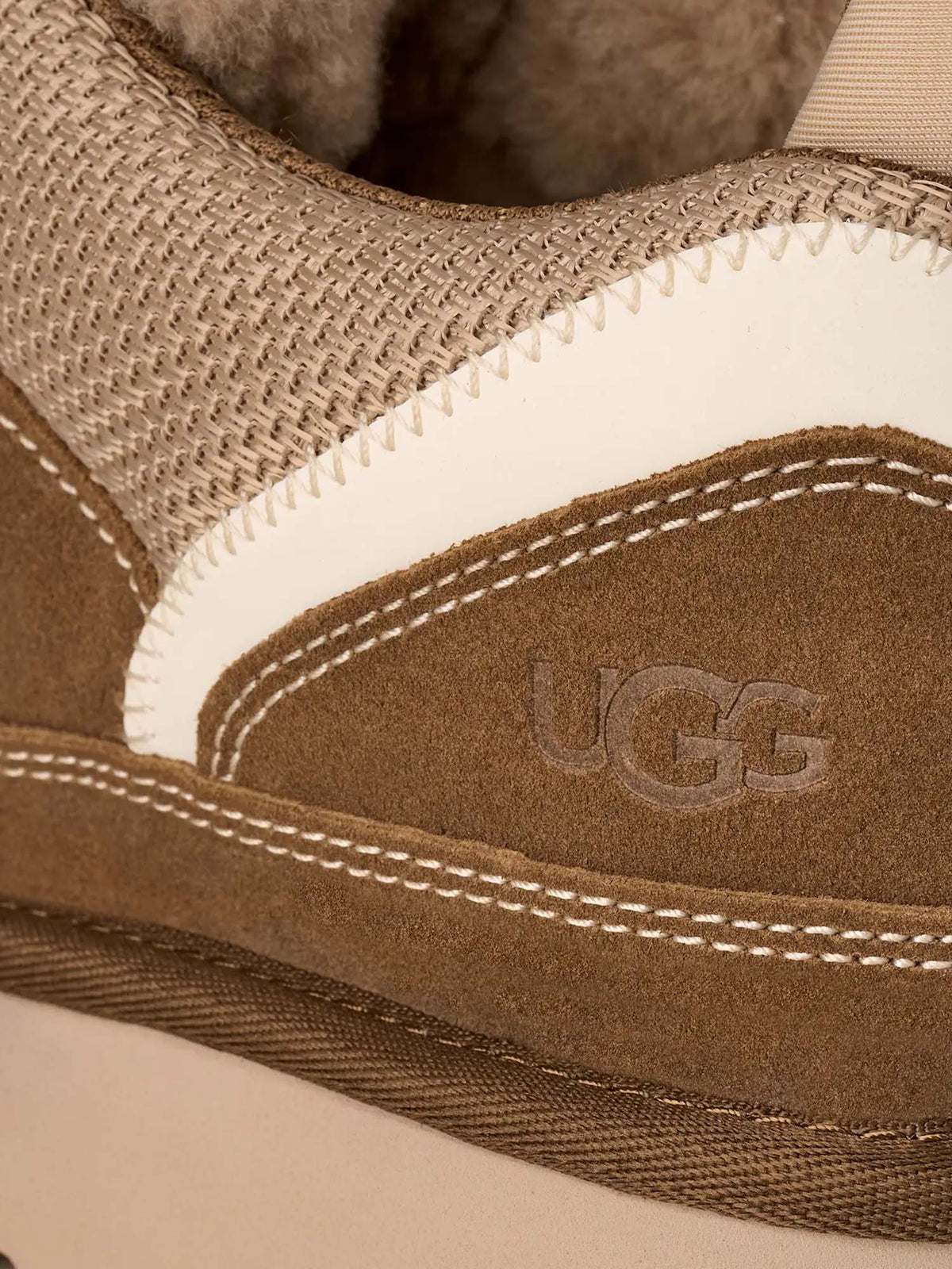 Ugg Sneakers Lowmel da donna Marrone