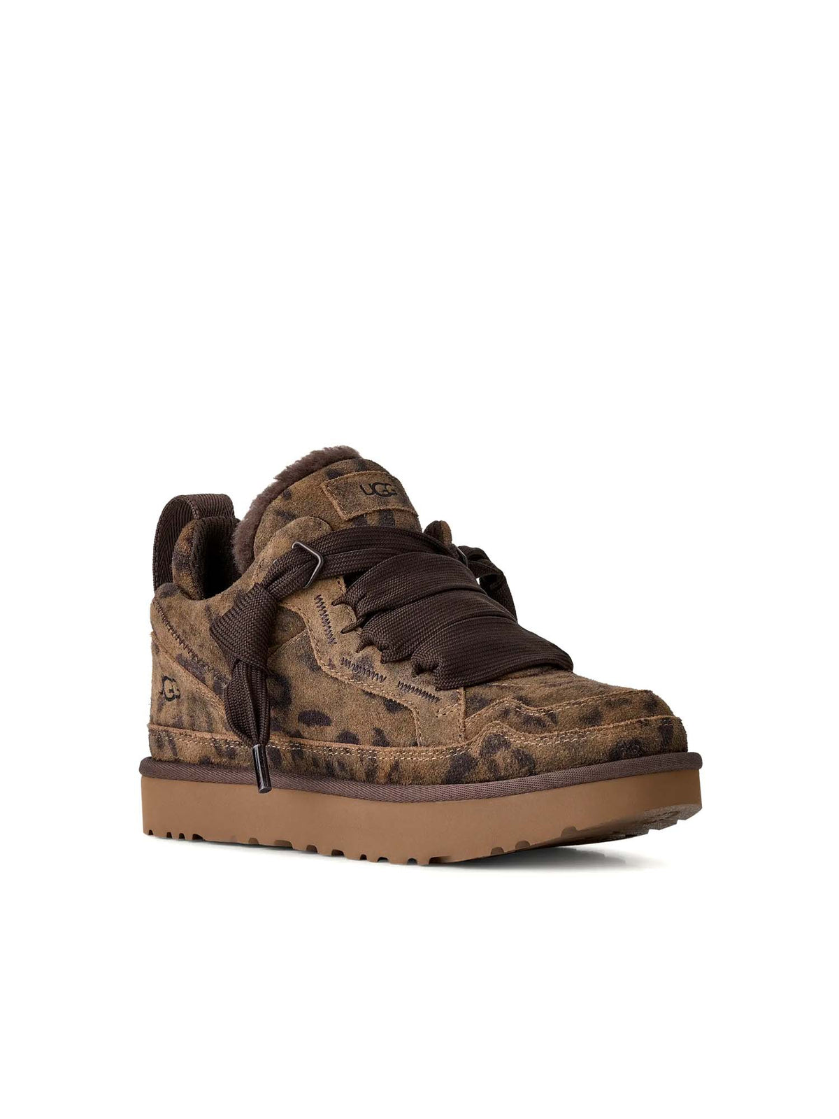 Ugg Sneaker Lowmel Spotted da donna Marrone