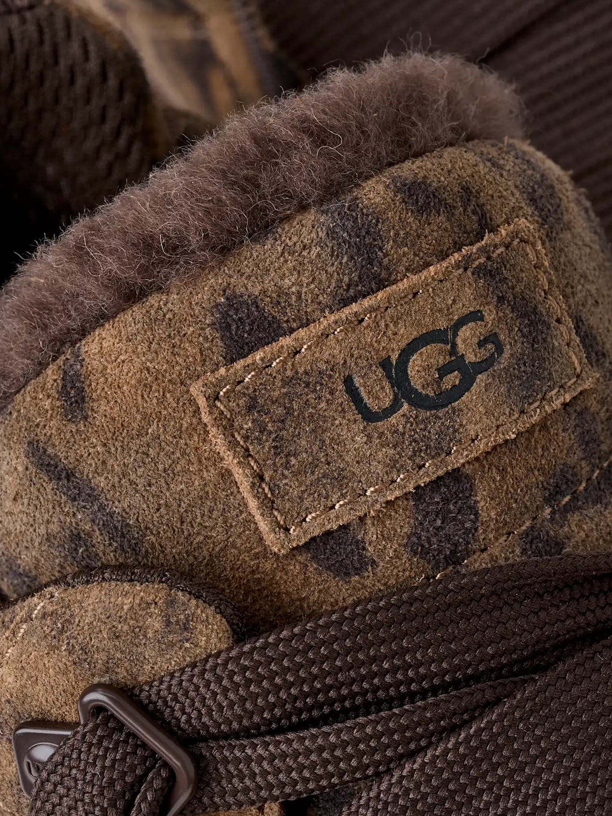 Ugg Sneaker Lowmel Spotted da donna Marrone