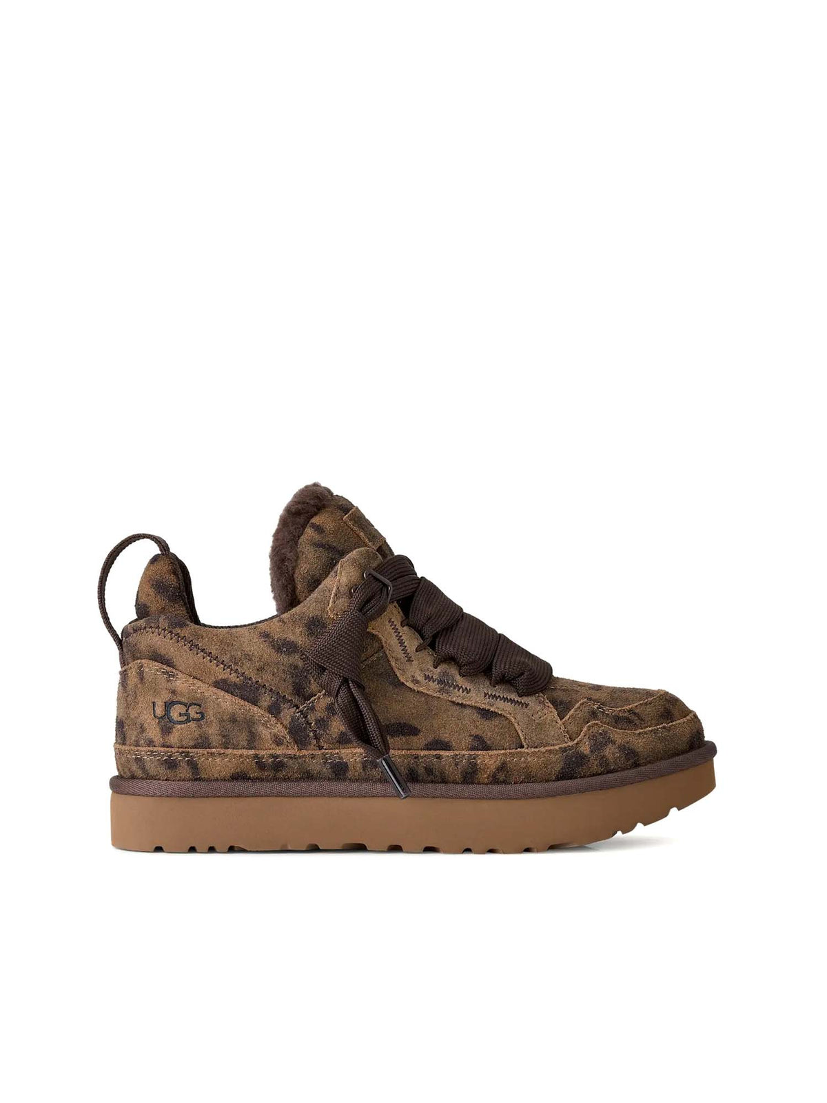 Ugg Sneaker Lowmel Spotted da donna Marrone