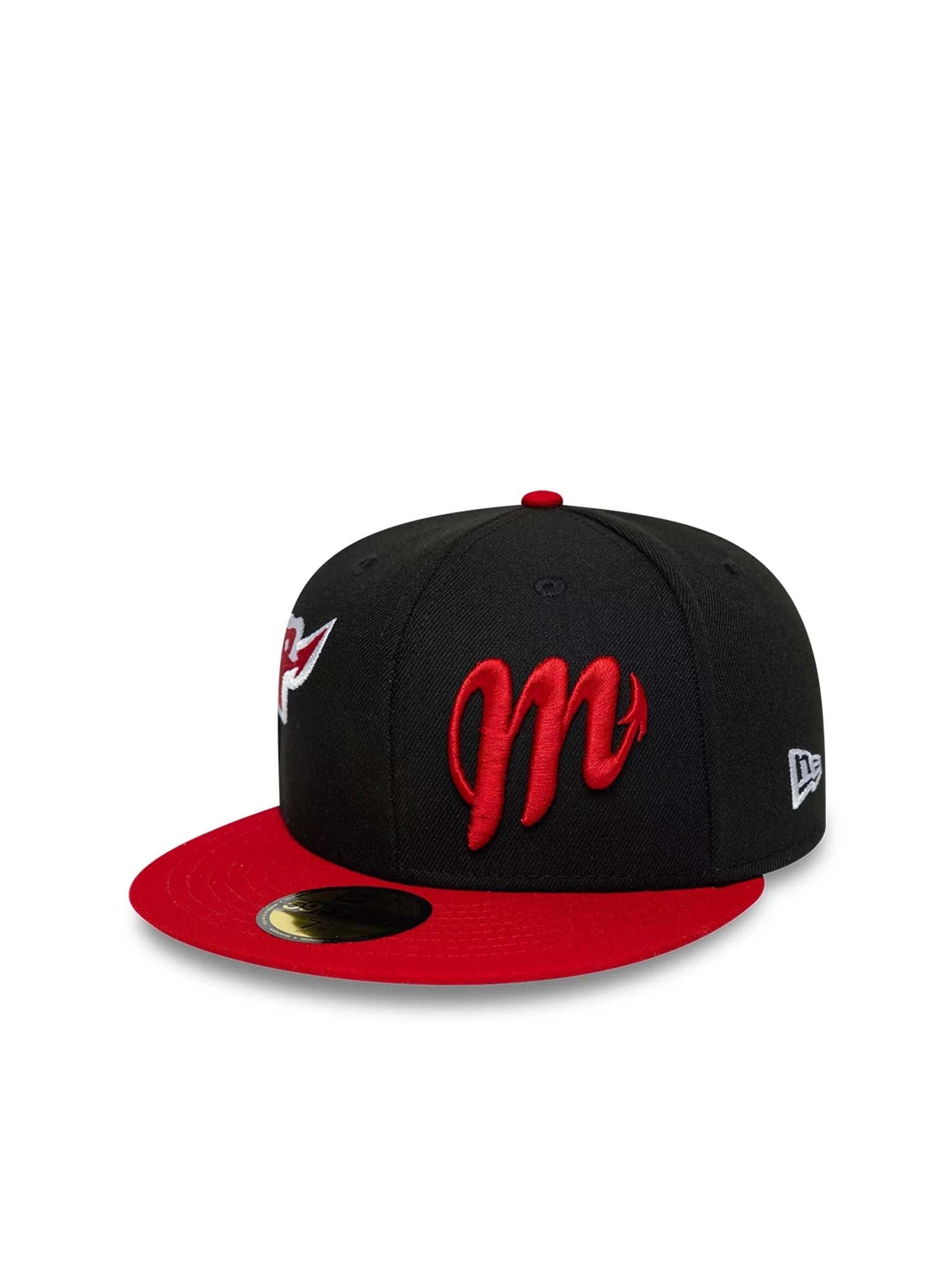 Cappellino 59FIFTY Fitted Mexico Diablos LMB Multi Logo