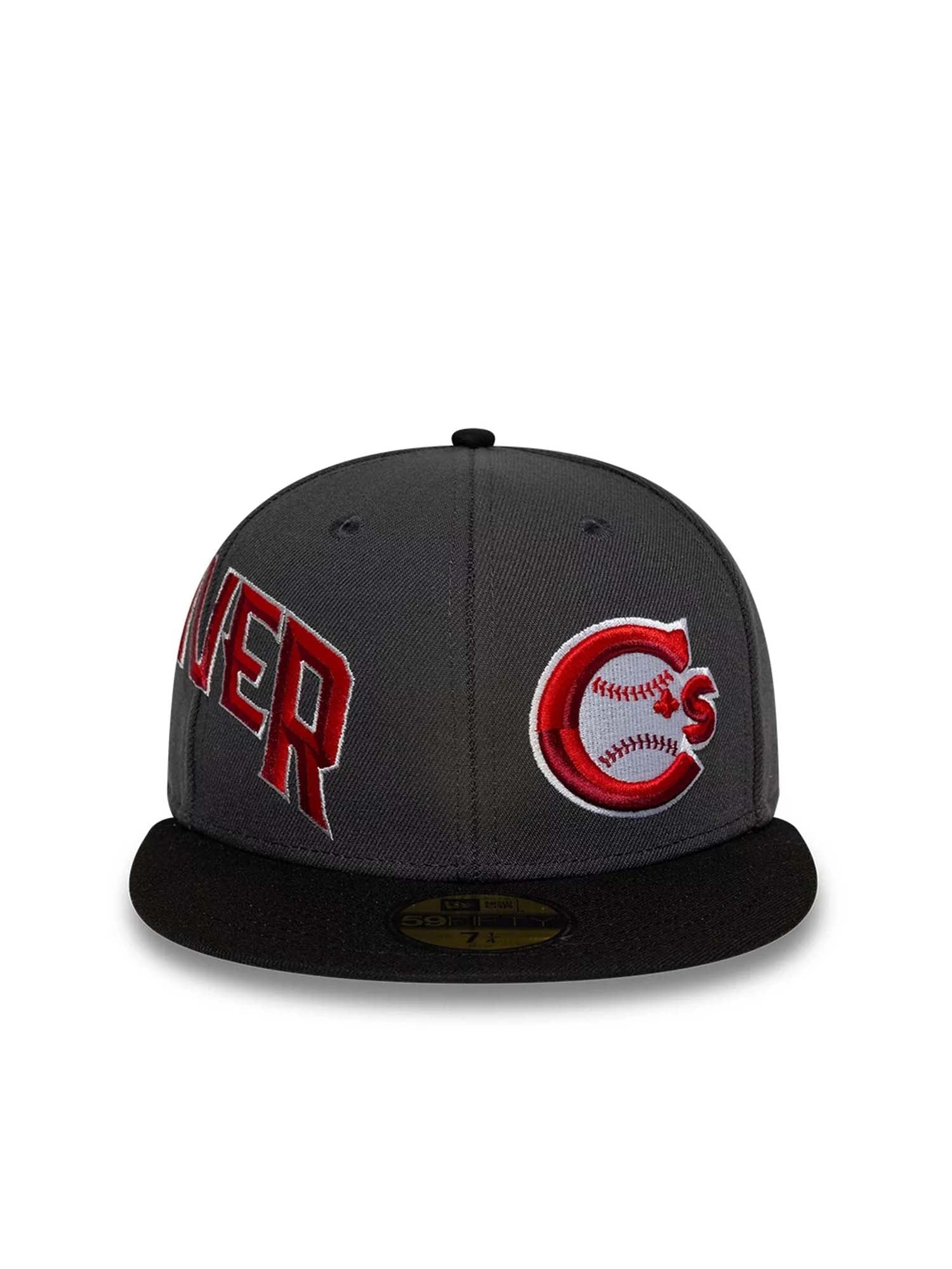 New Era Cappellino 59FIFTY Fitted Vancouver Canadians MiLB Multi Logo Grigio