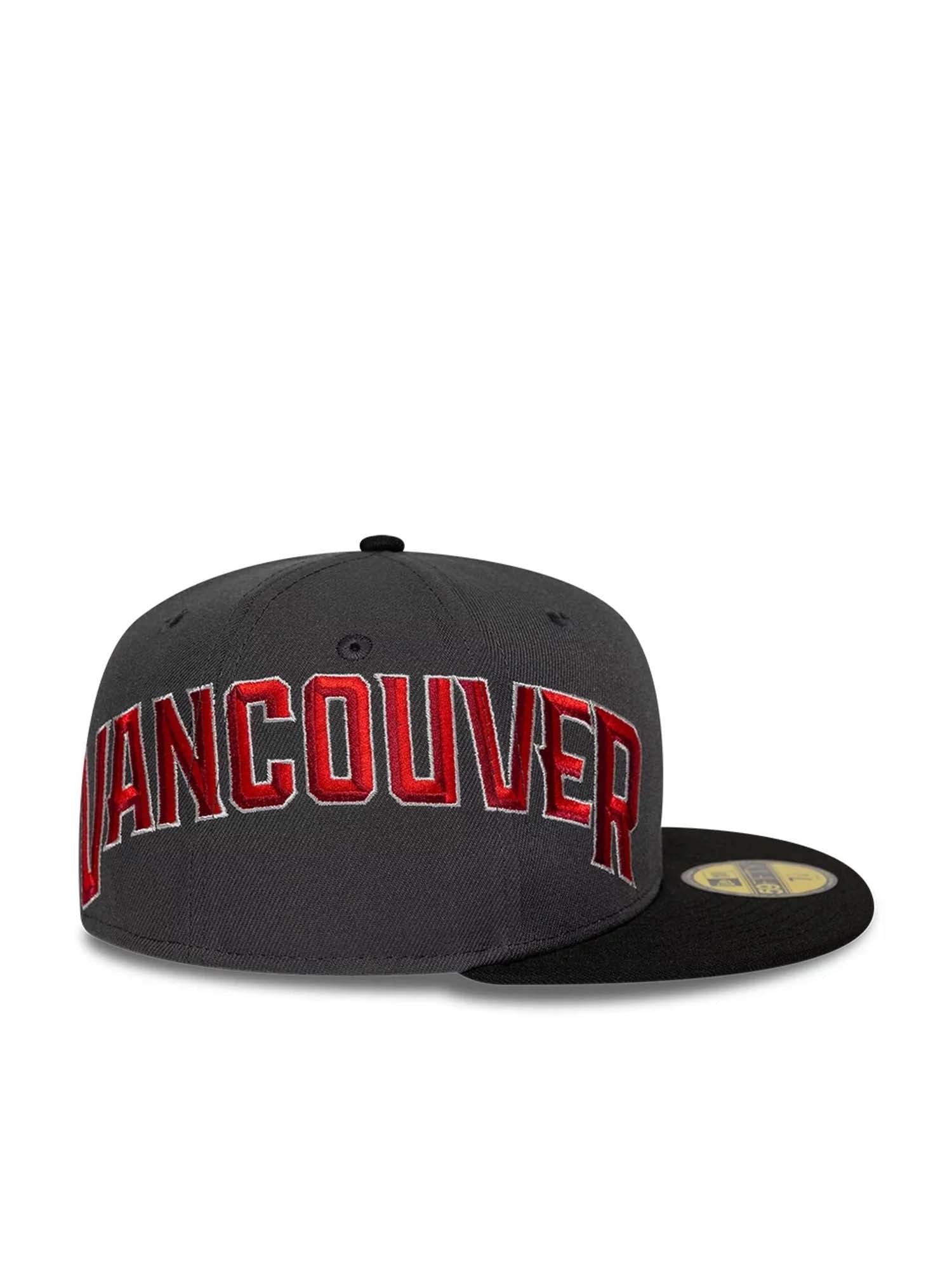 New Era Cappellino 59FIFTY Fitted Vancouver Canadians MiLB Multi Logo Grigio