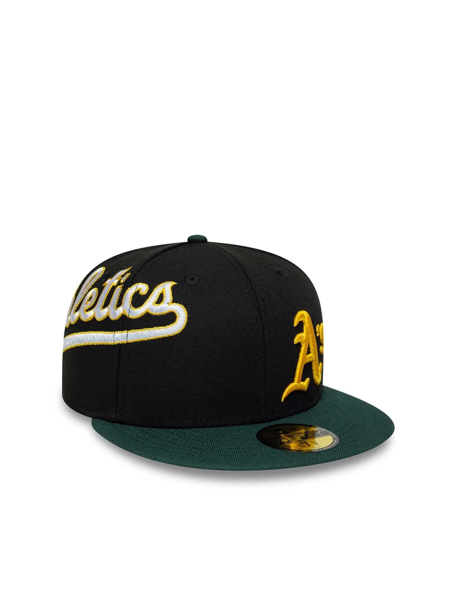 New Era Cappellino 59FIFTY Fitted Athletics MLB Multi Logo Nero