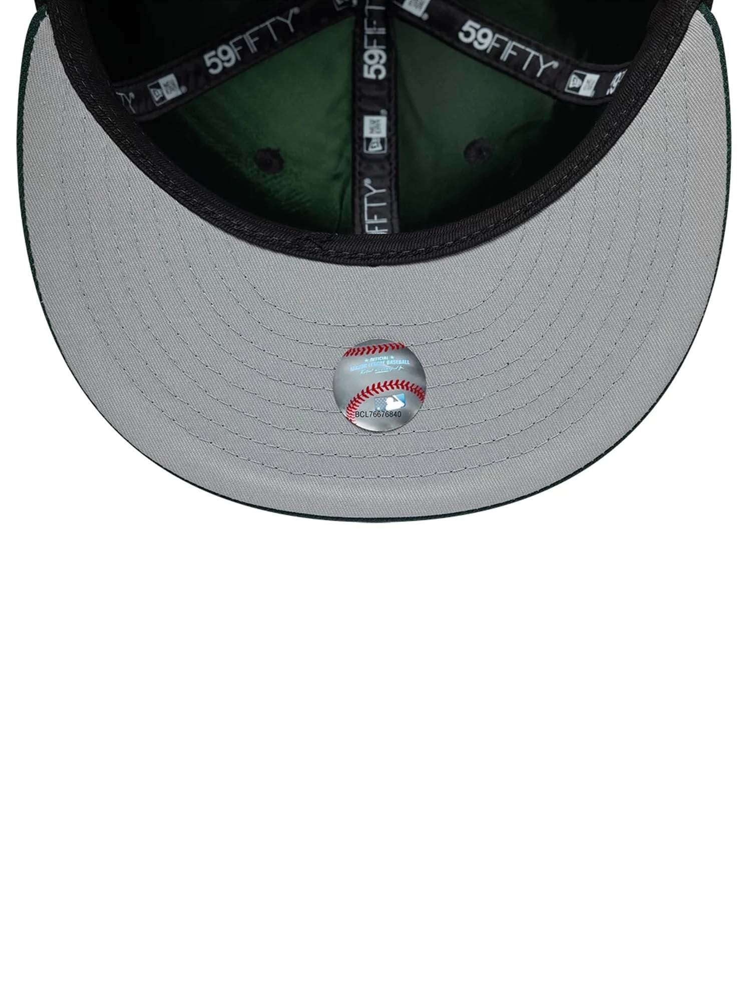 New Era Cappellino 59FIFTY Fitted Athletics MLB Multi Logo Nero