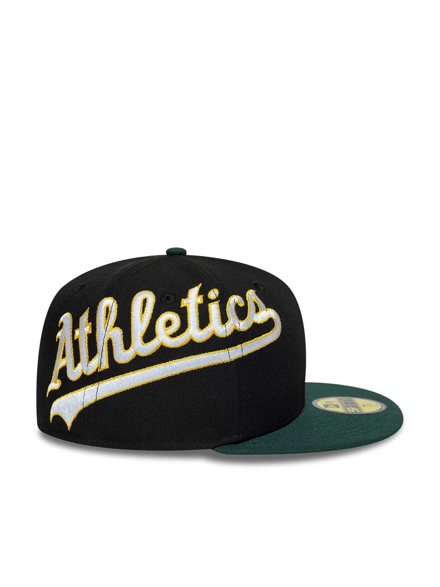 New Era Cappellino 59FIFTY Fitted Athletics MLB Multi Logo Nero