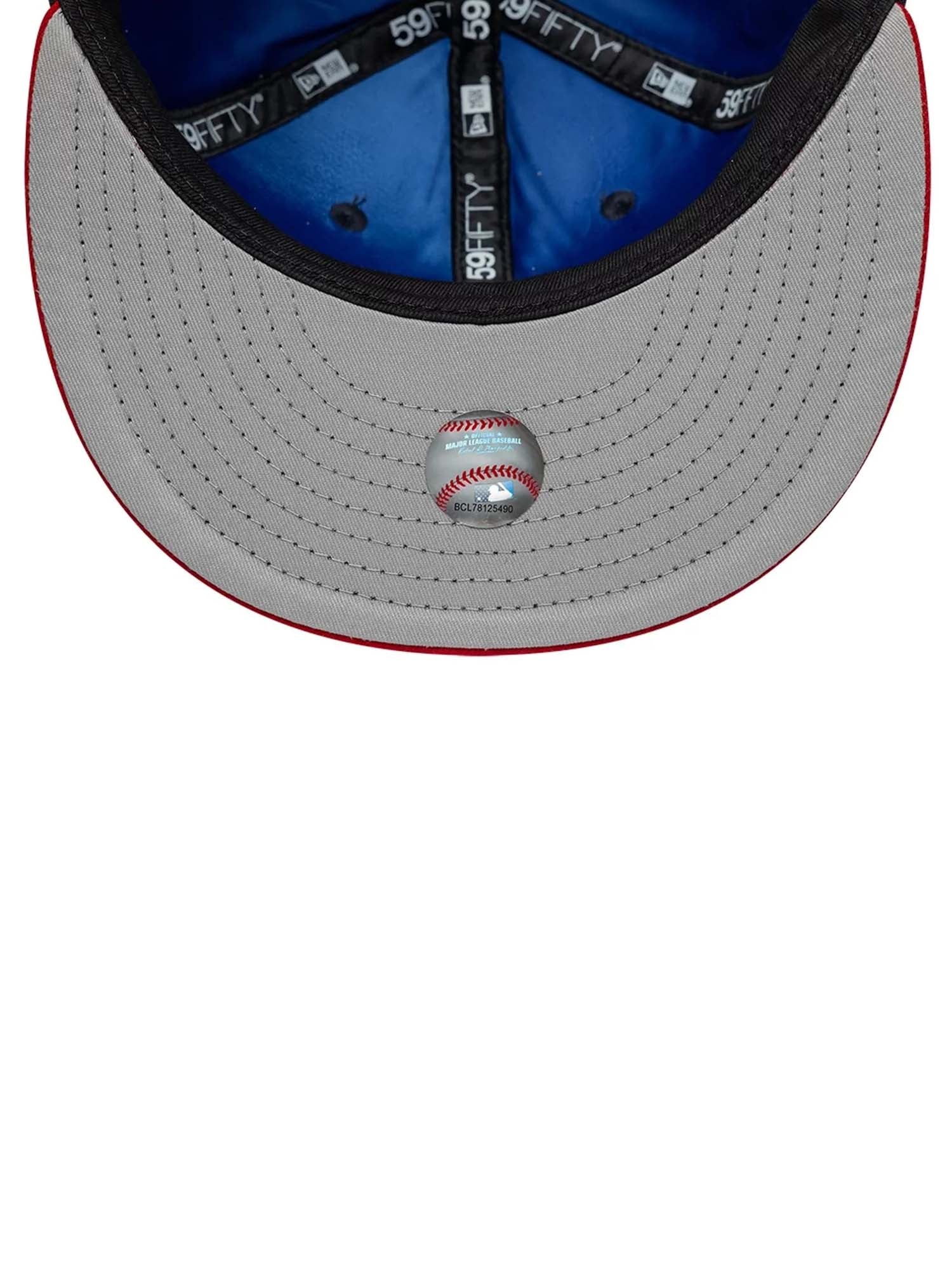 New Era Cappellino 59FIFTY Fitted Atlanta Braves MLB Multi Logo Blu