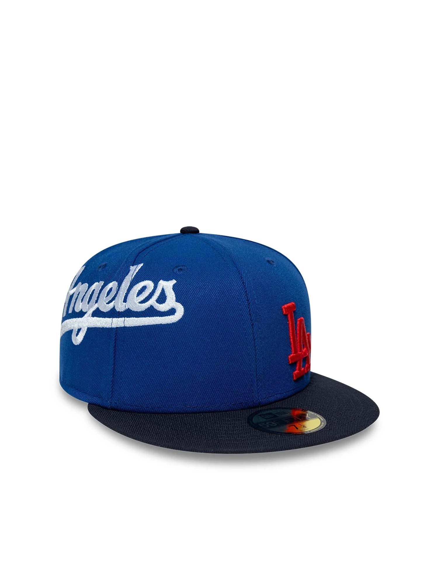 New Era Cappellino 59FIFTY Fitted LA Dodgers MLB Multi Logo Blu