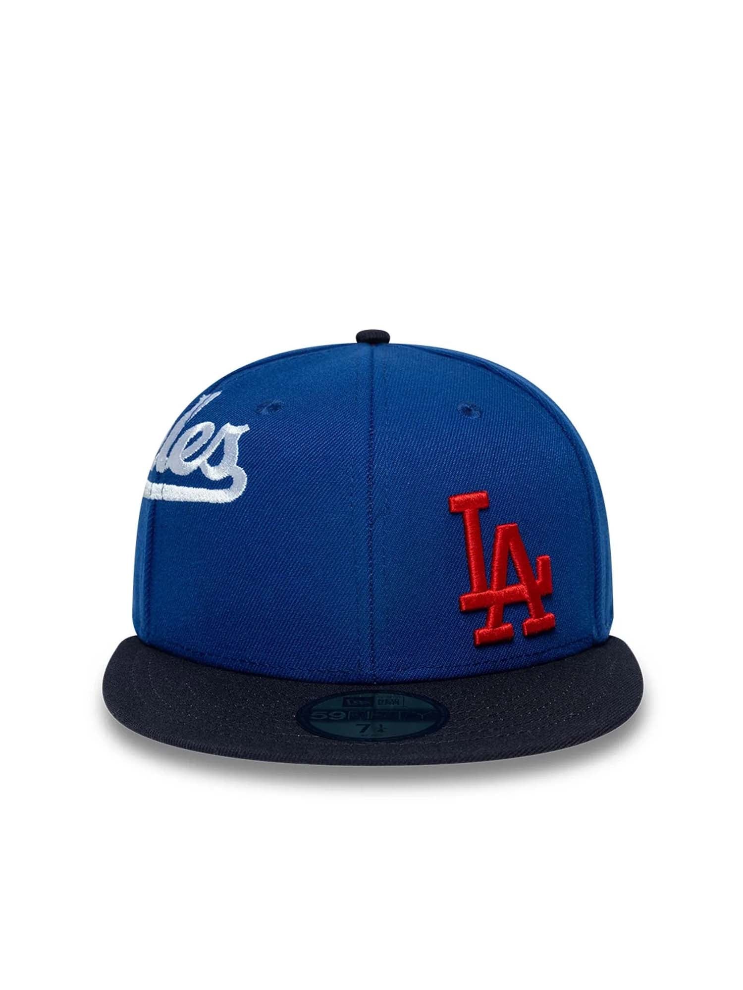 New Era Cappellino 59FIFTY Fitted LA Dodgers MLB Multi Logo Blu