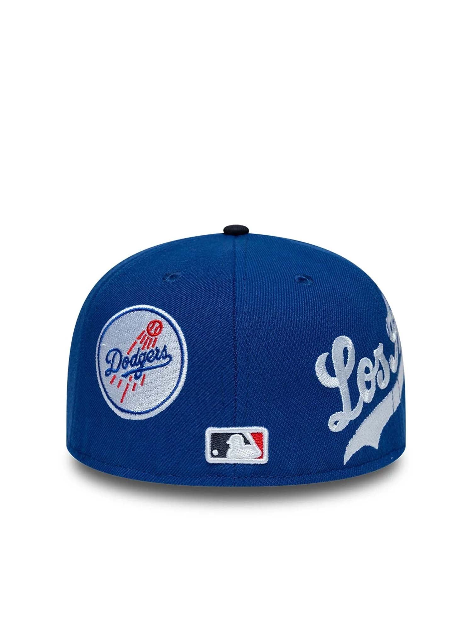 New Era Cappellino 59FIFTY Fitted LA Dodgers MLB Multi Logo Blu