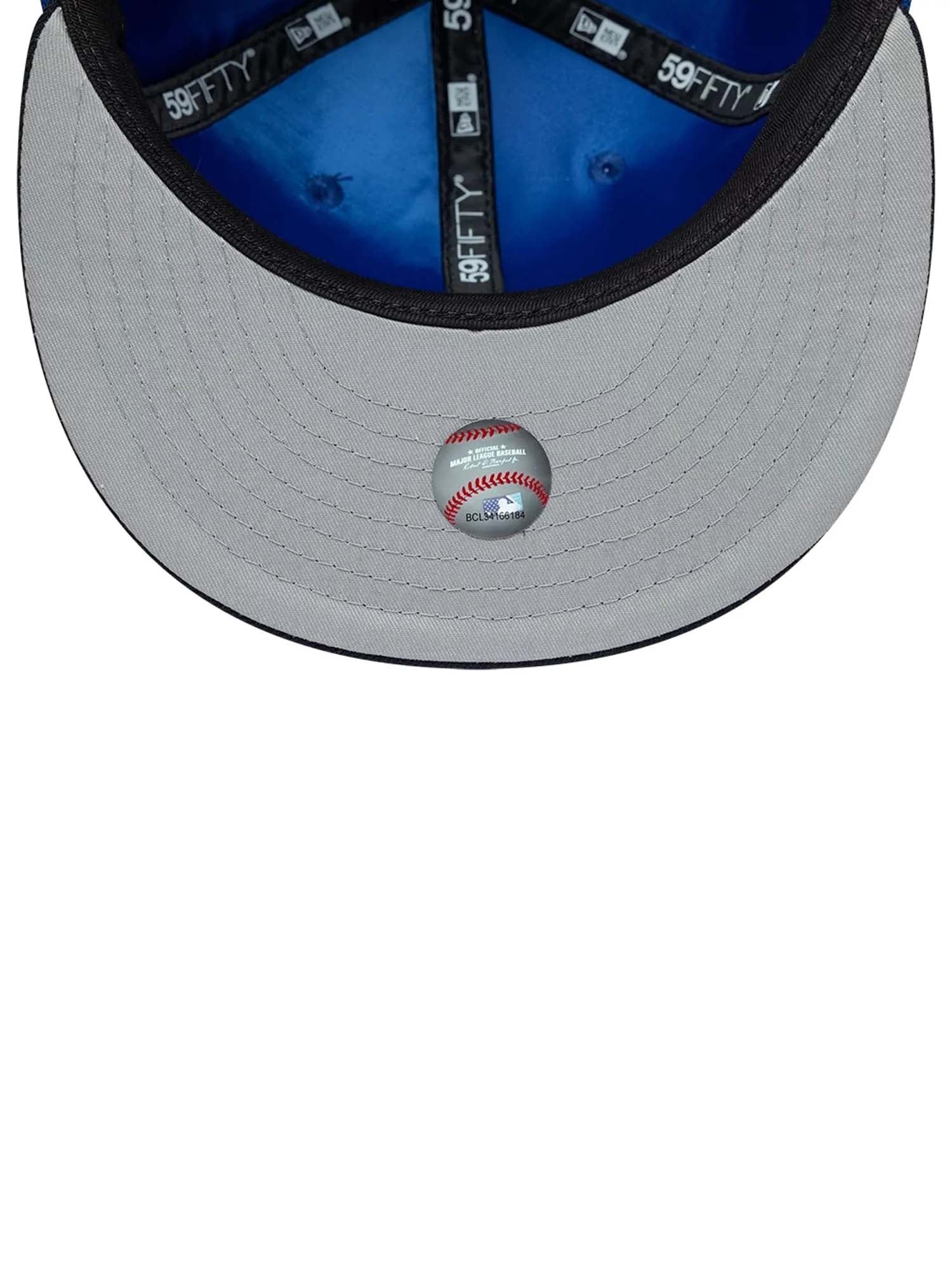 New Era Cappellino 59FIFTY Fitted LA Dodgers MLB Multi Logo Blu
