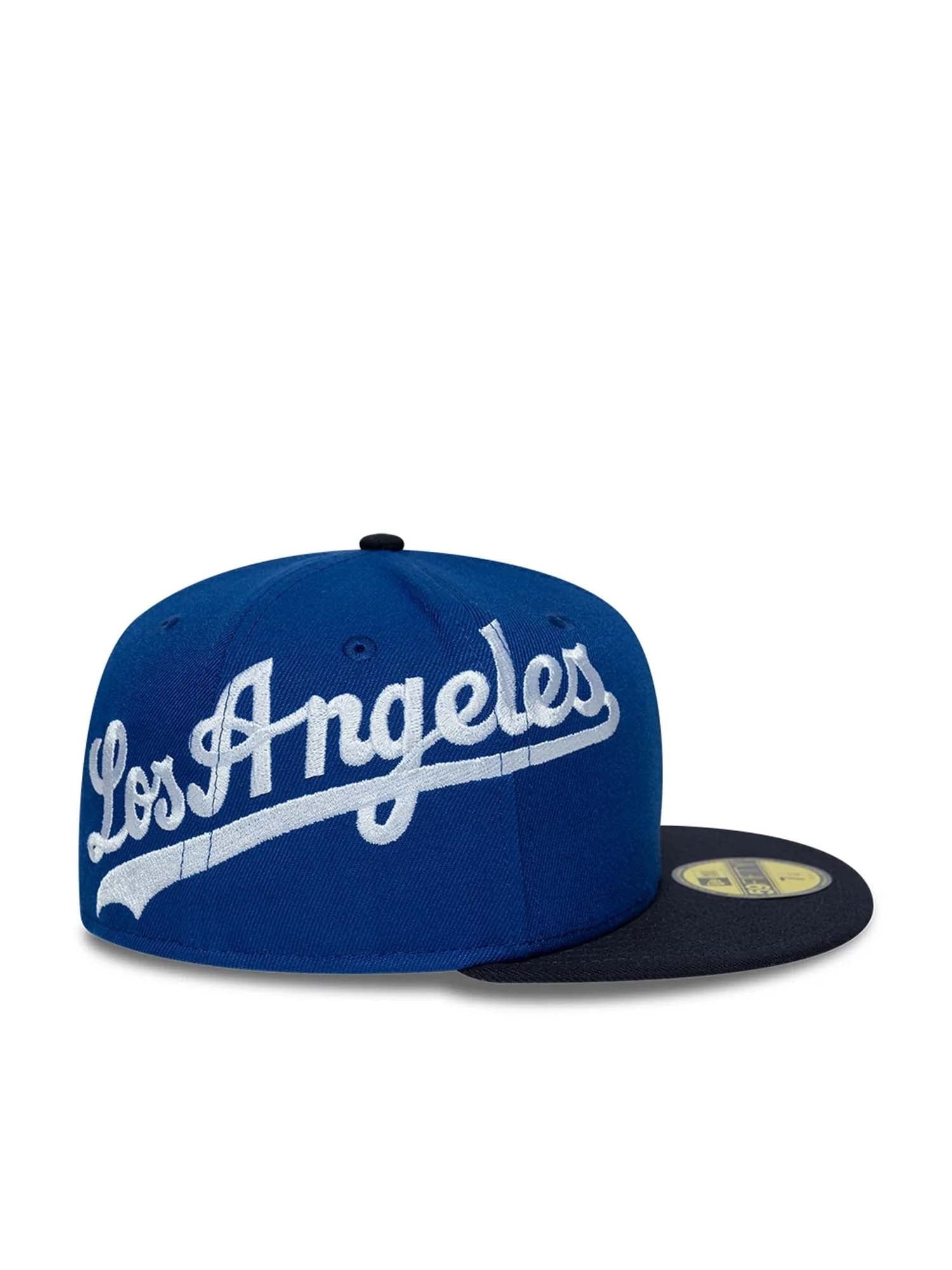 New Era Cappellino 59FIFTY Fitted LA Dodgers MLB Multi Logo Blu