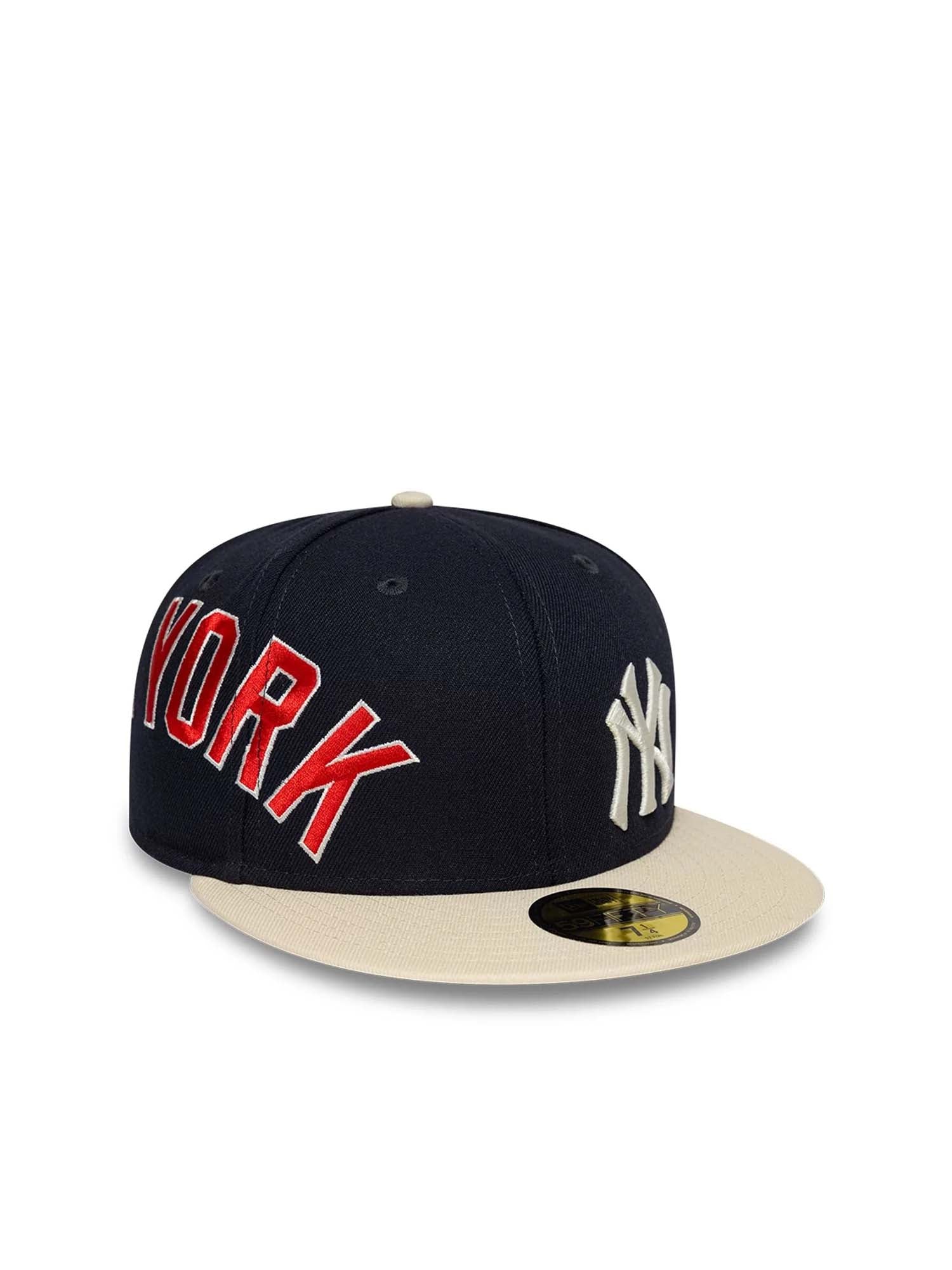 New Era Cappellino 59FIFTY Fitted New York Yankees MLB Multi Logo Blu