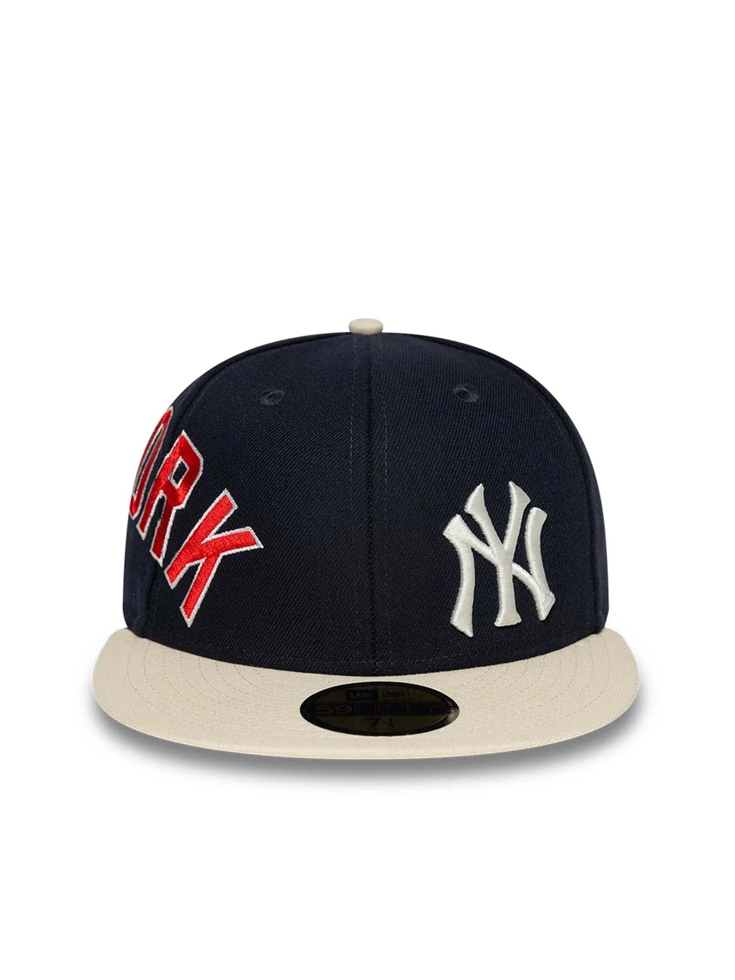 New Era Cappellino 59FIFTY Fitted New York Yankees MLB Multi Logo Blu