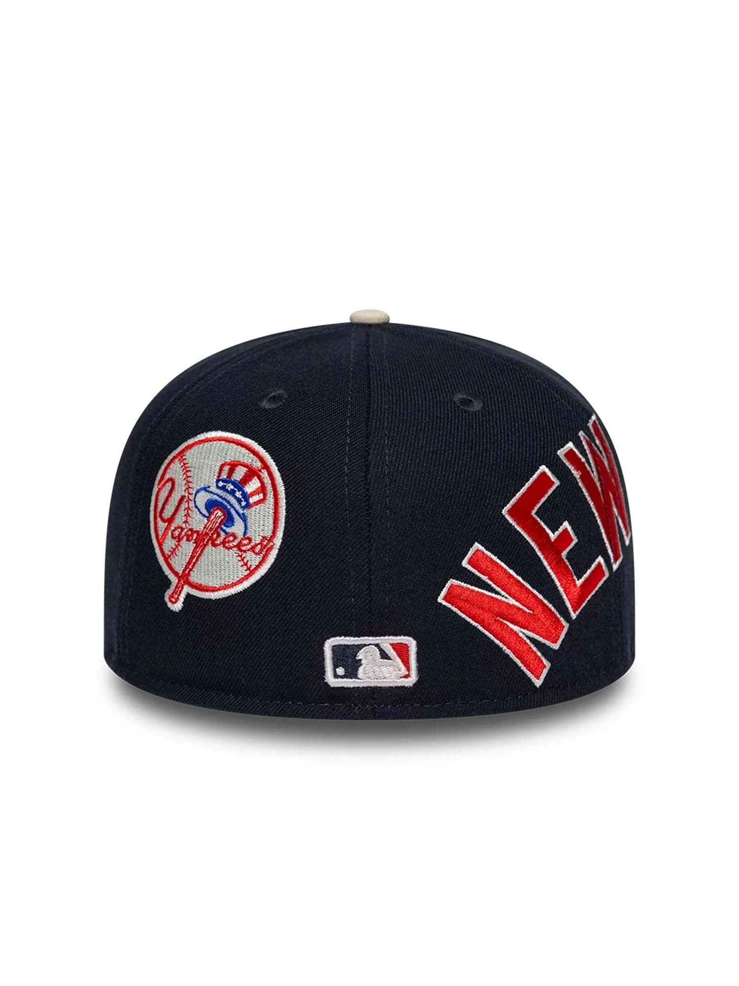New Era Cappellino 59FIFTY Fitted New York Yankees MLB Multi Logo Blu