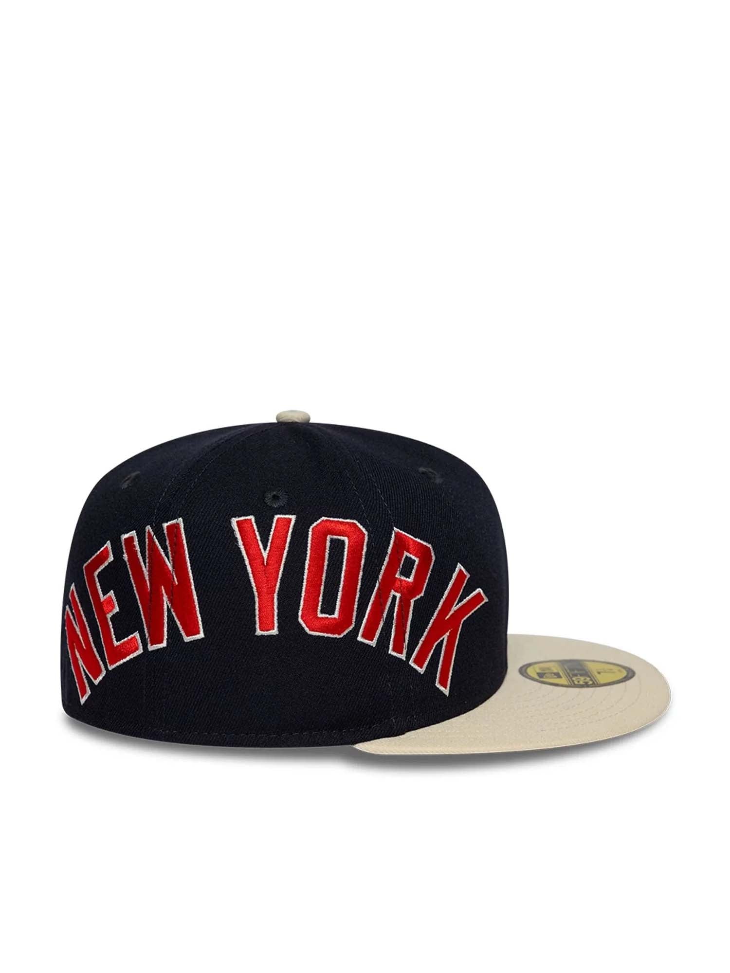 New Era Cappellino 59FIFTY Fitted New York Yankees MLB Multi Logo Blu