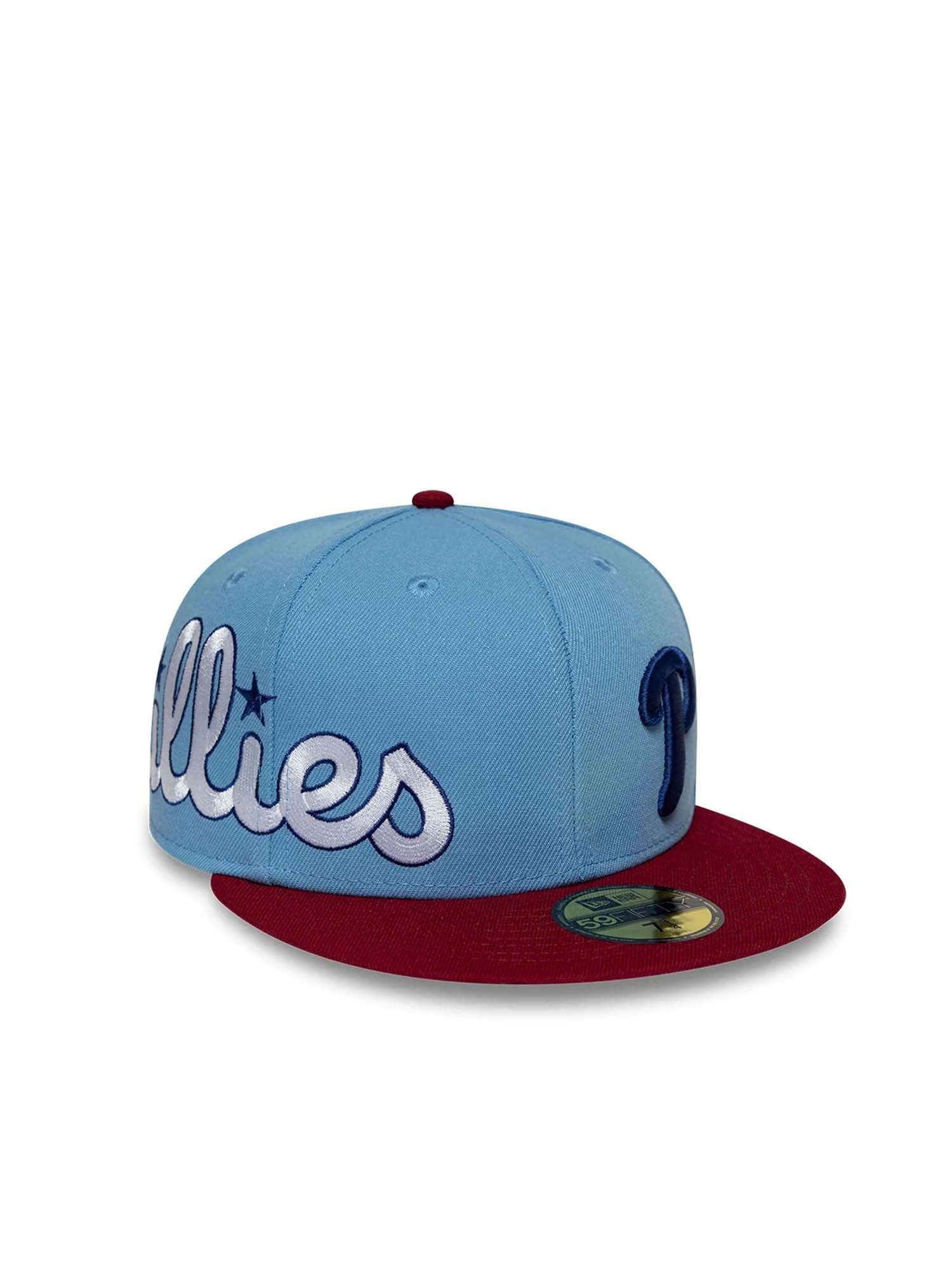 New Era Cappellino 59FIFTY Fitted Philadelphia Phillies MLB Multi Logo Azzurro