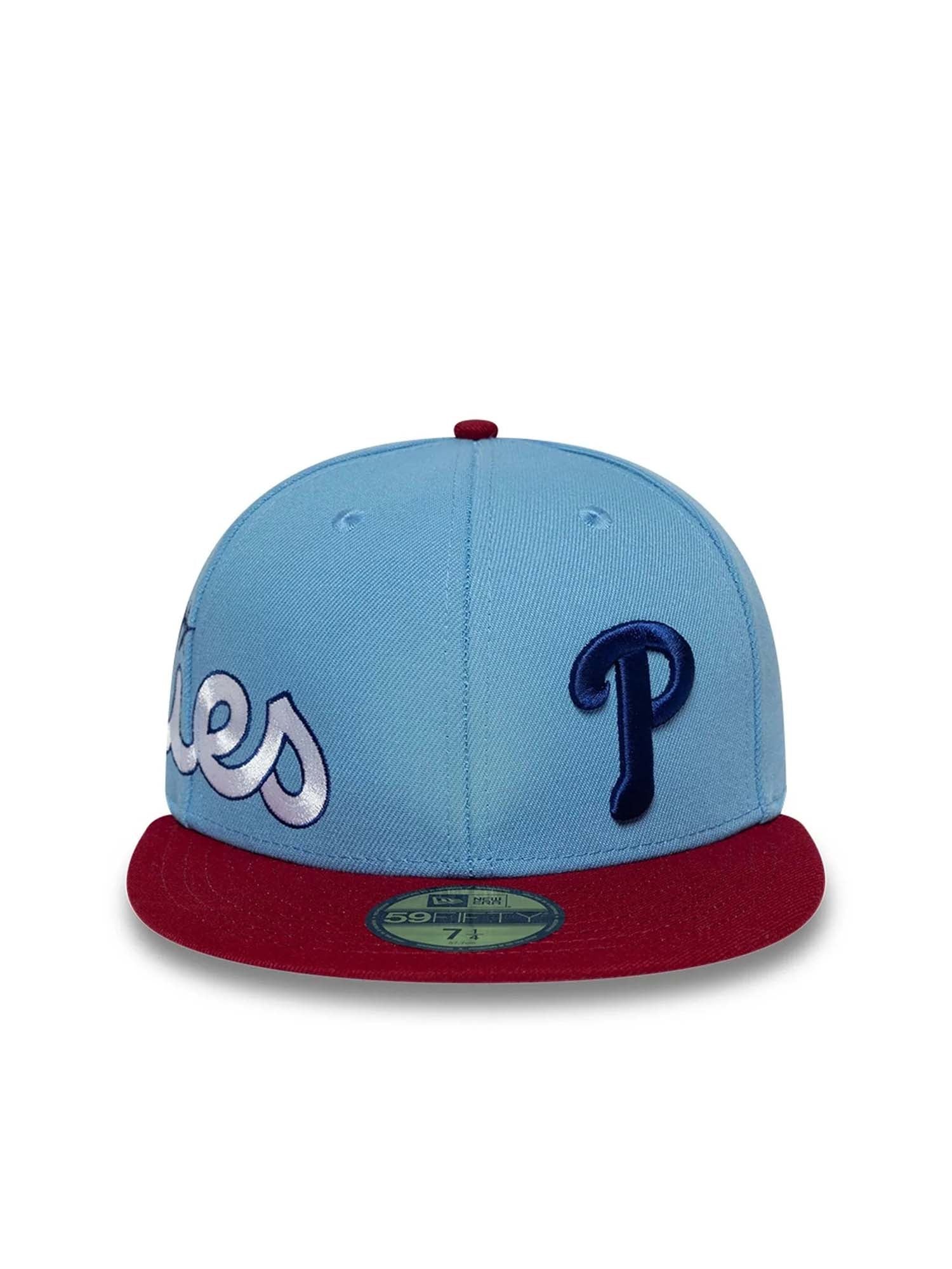 New Era Cappellino 59FIFTY Fitted Philadelphia Phillies MLB Multi Logo Azzurro