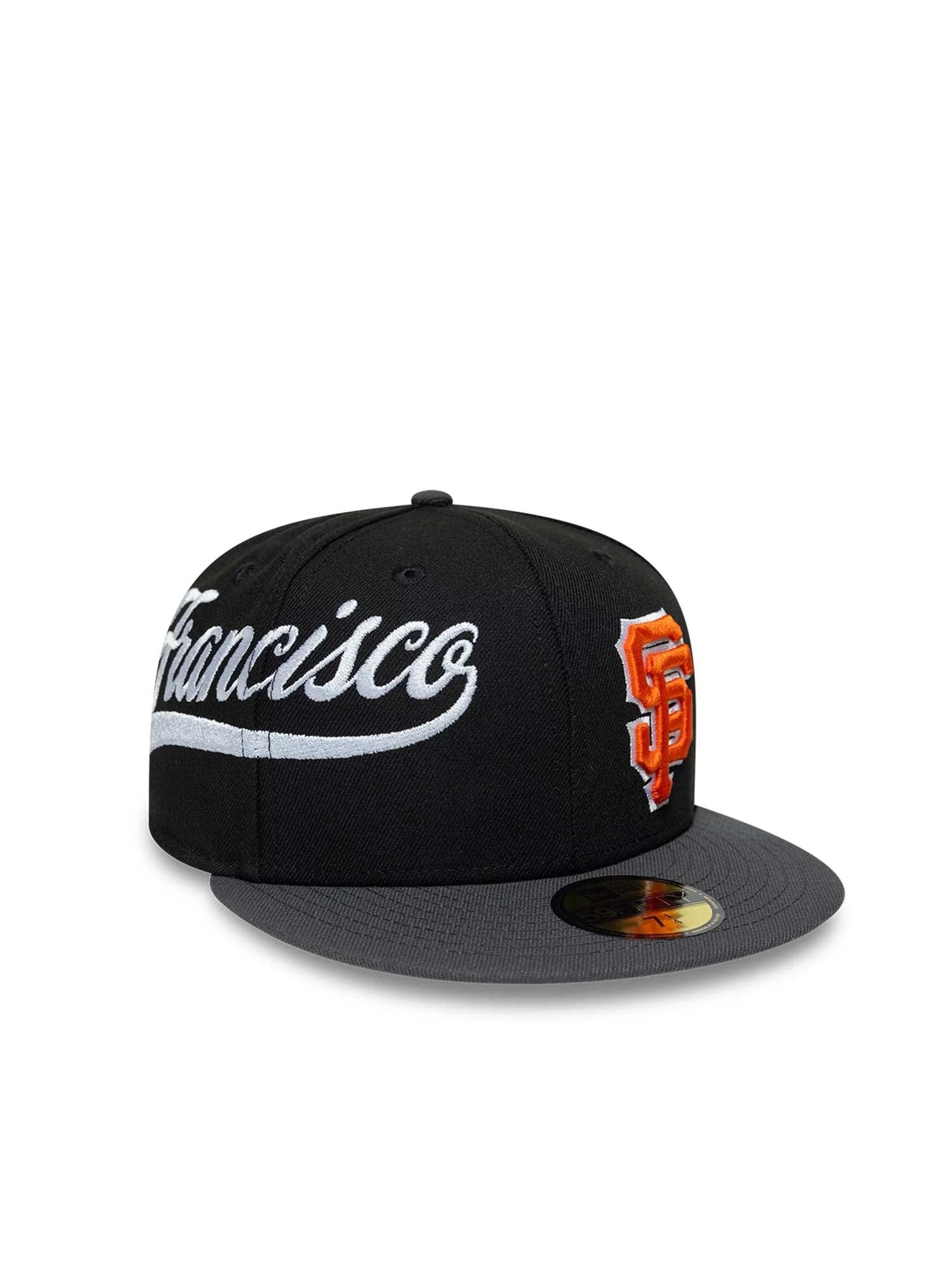 New Era Cappellino 59FIFTY Fitted San Francisco Giants MLB Multi Logo Nero
