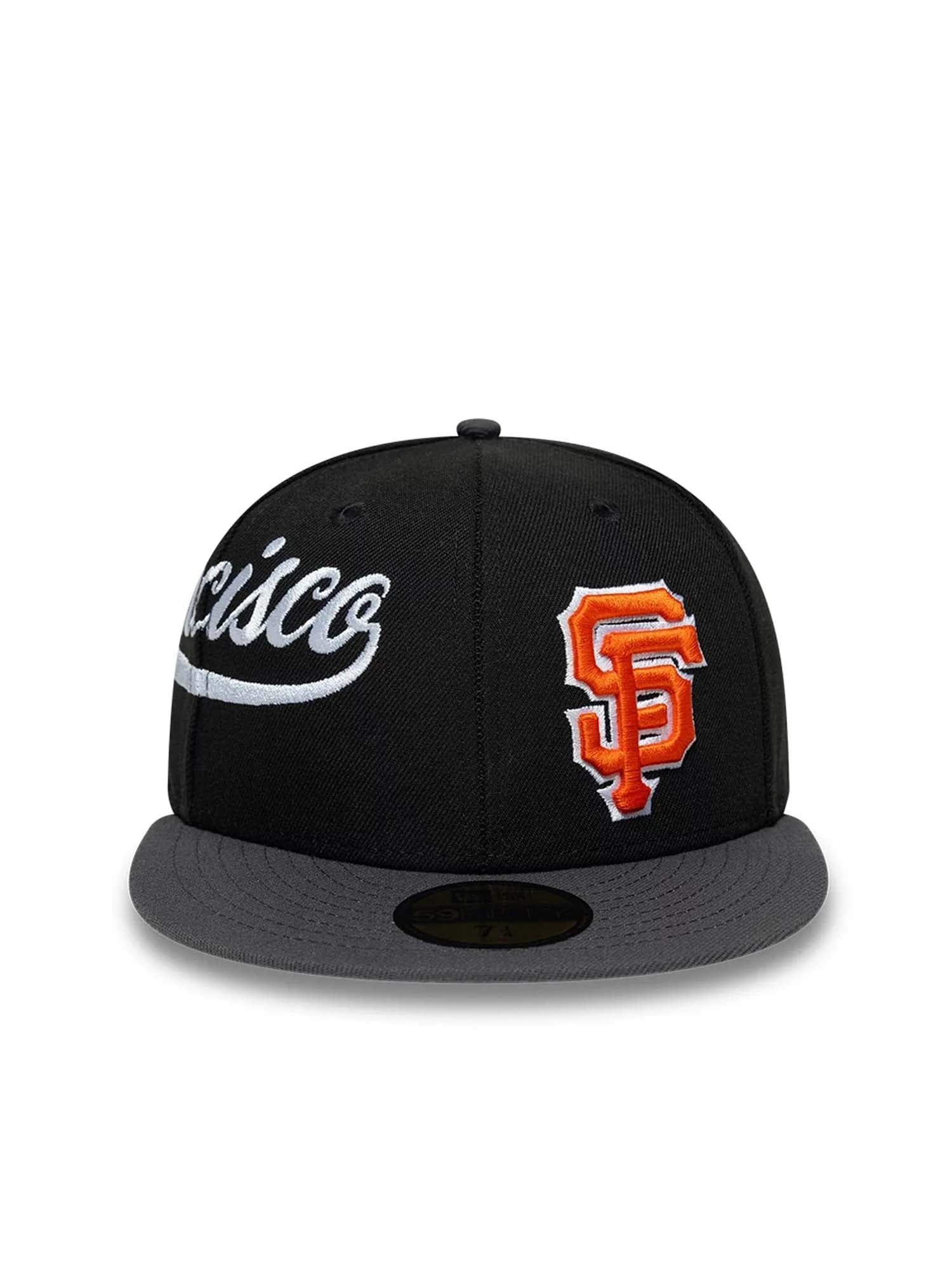 New Era Cappellino 59FIFTY Fitted San Francisco Giants MLB Multi Logo Nero