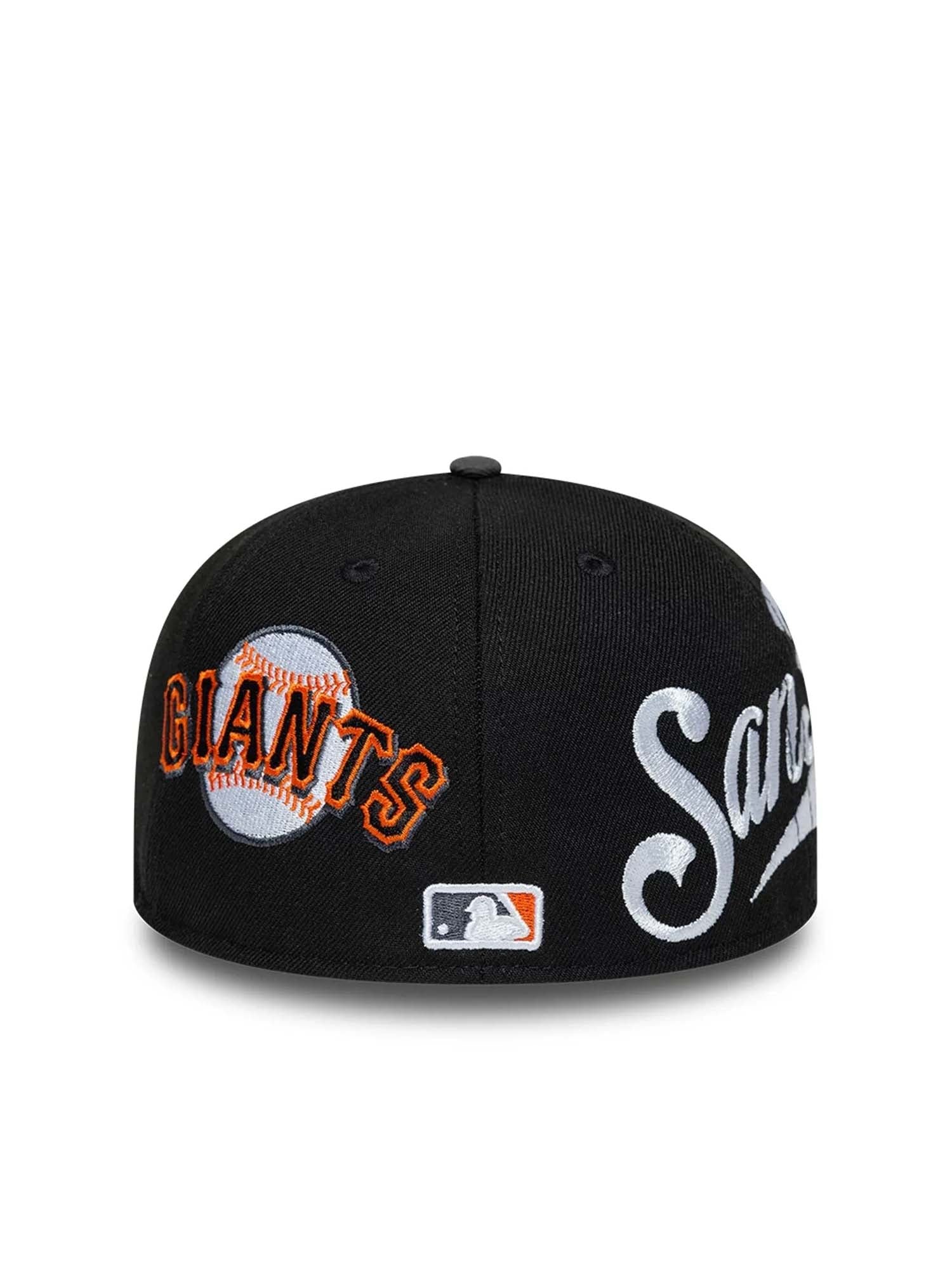 New Era Cappellino 59FIFTY Fitted San Francisco Giants MLB Multi Logo Nero