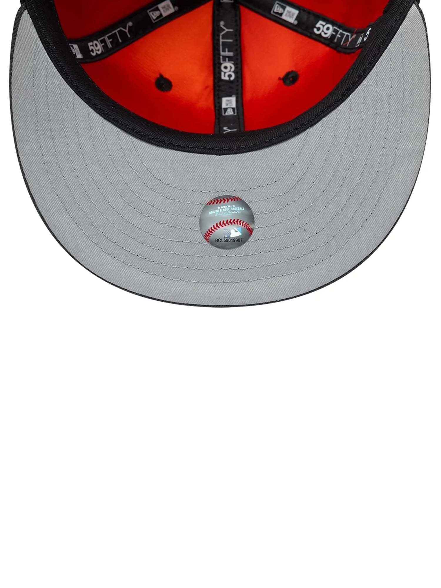 New Era Cappellino 59FIFTY Fitted San Francisco Giants MLB Multi Logo Nero