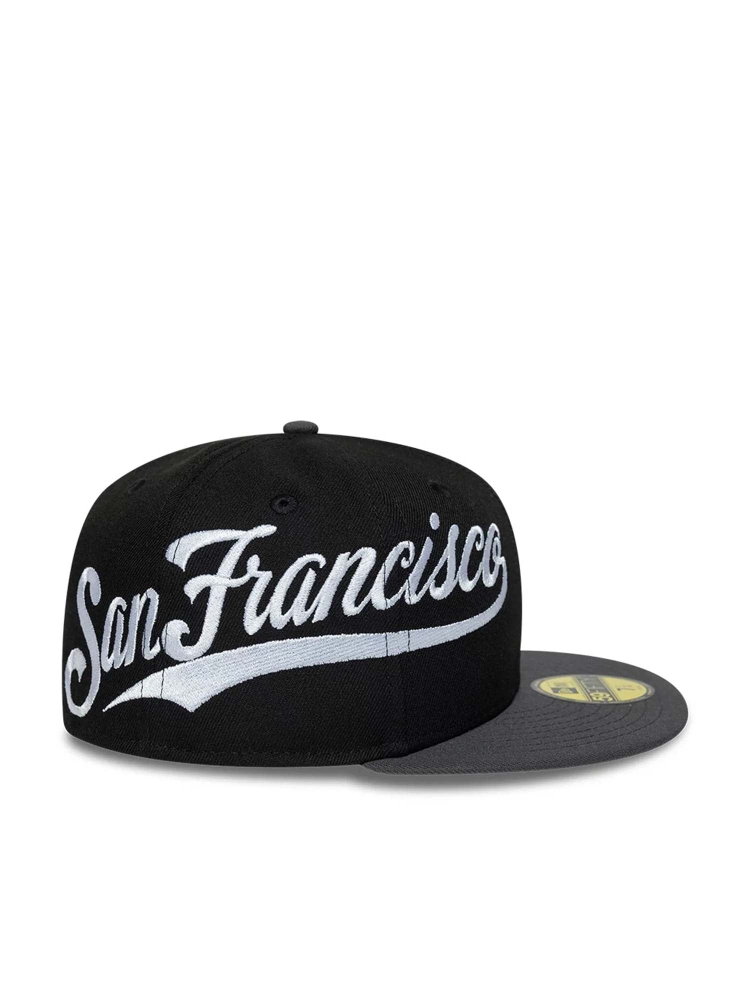 New Era Cappellino 59FIFTY Fitted San Francisco Giants MLB Multi Logo Nero