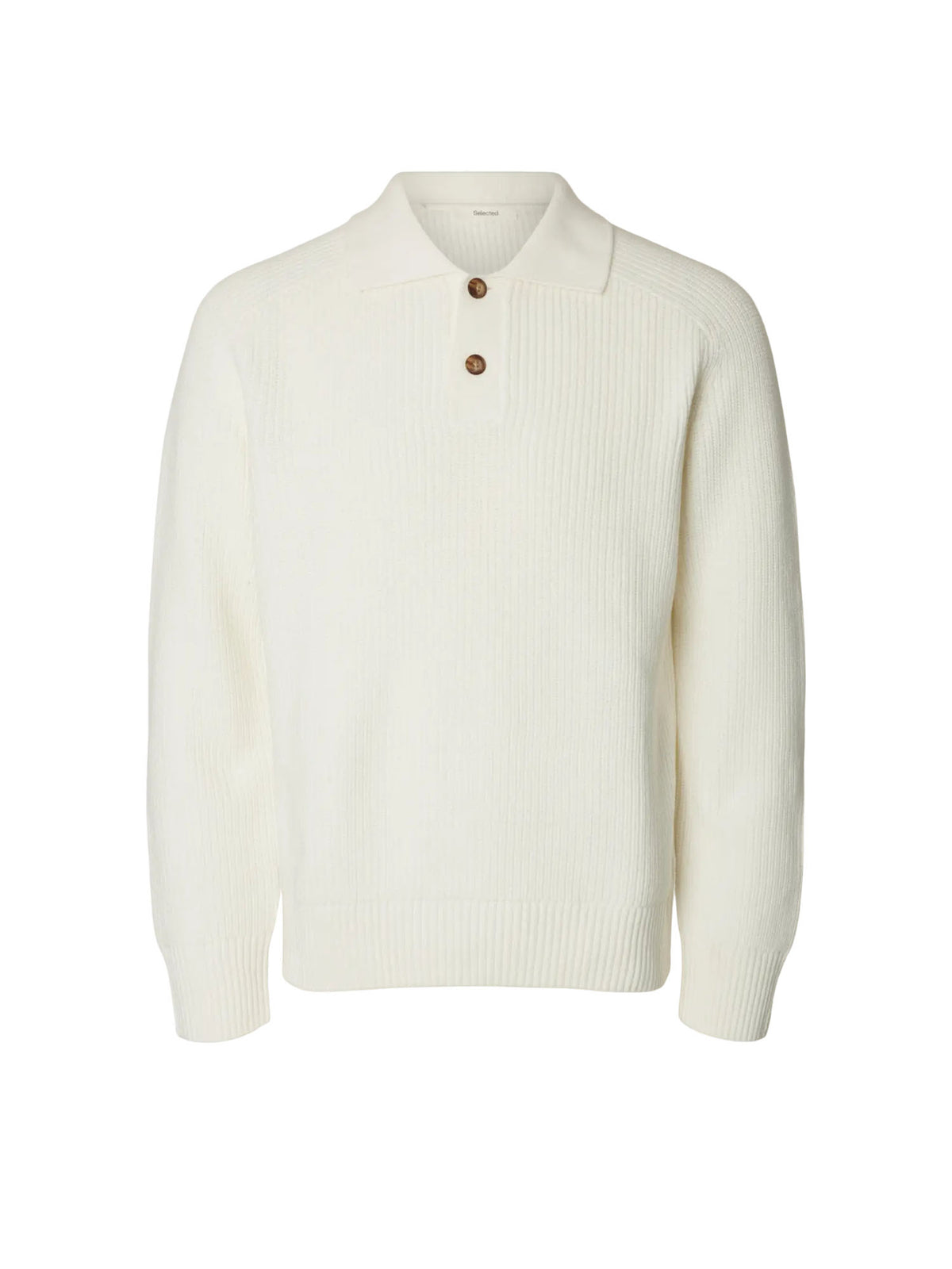 Selected Polo SLMPIM Bianco