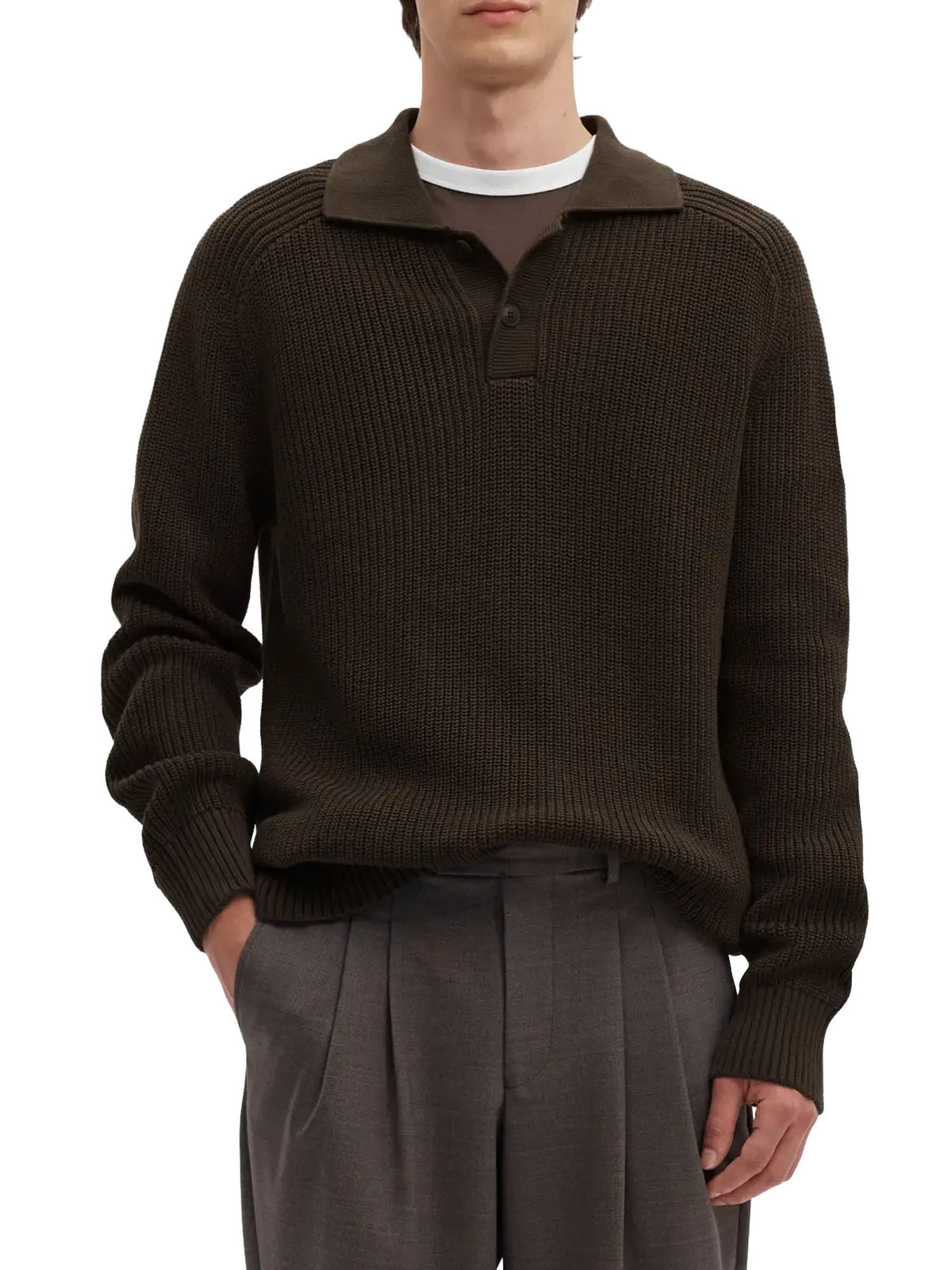 Selected Polo SLMPIM Marrone
