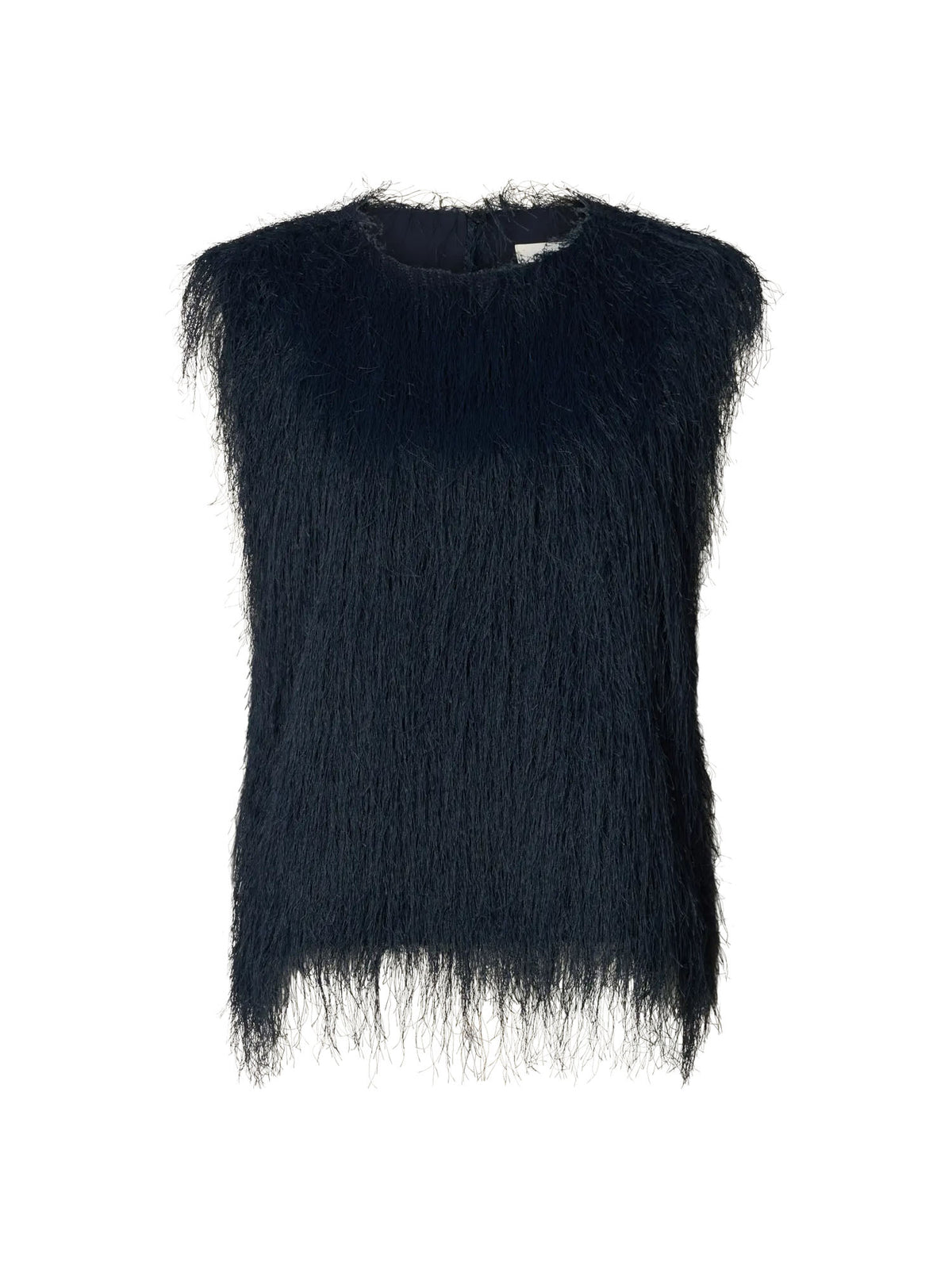 Selected SLWMARIANNE SL Feather Top Blu