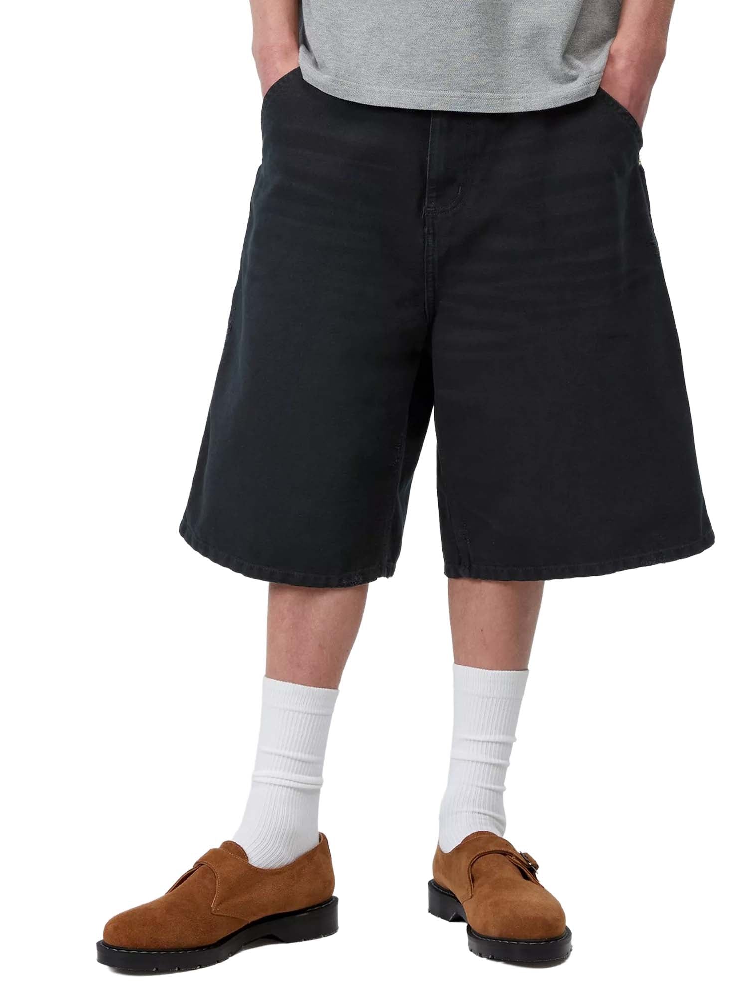 Carhartt Wip OG Single Knee Short Nero